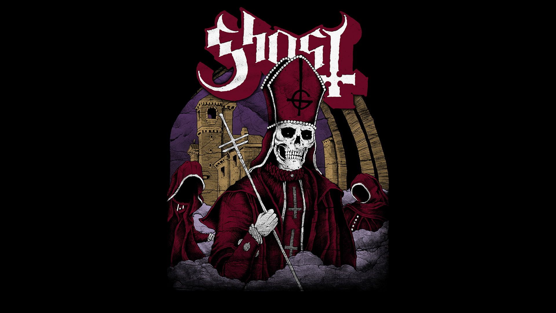 ghost Ghost B.C. Papa Emeritus P
