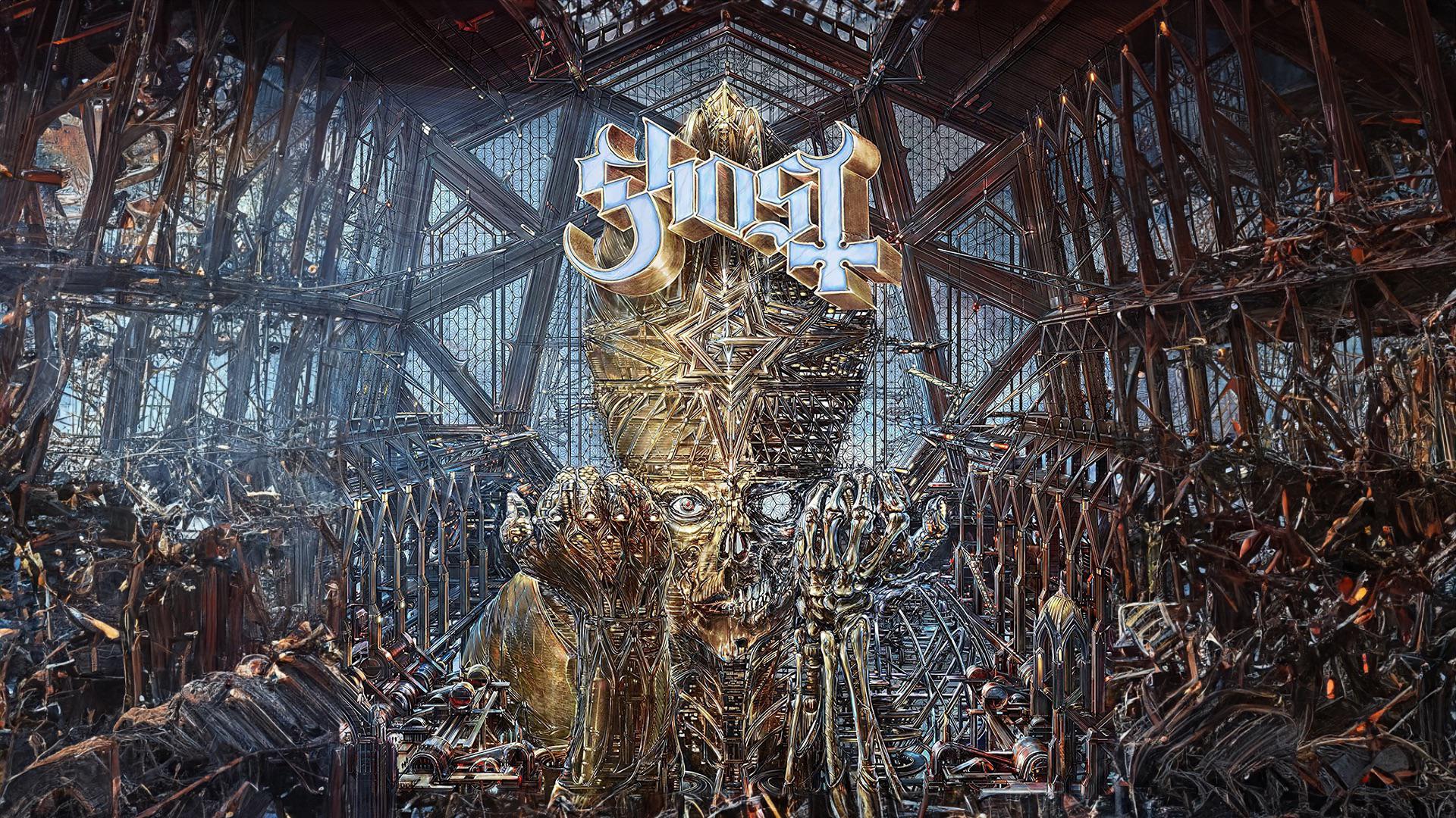 Extending Ghost Album Covers