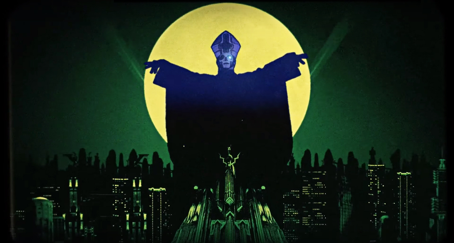 See Ghost Channel 'Dracula' in New