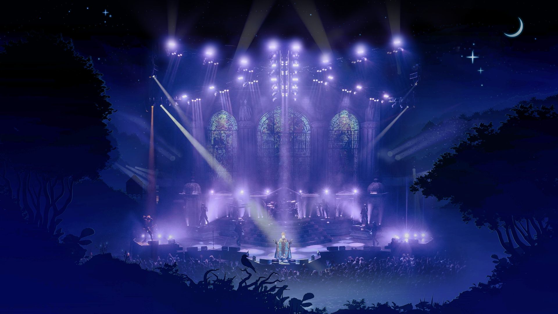 My desktop wallpaper's not perfect