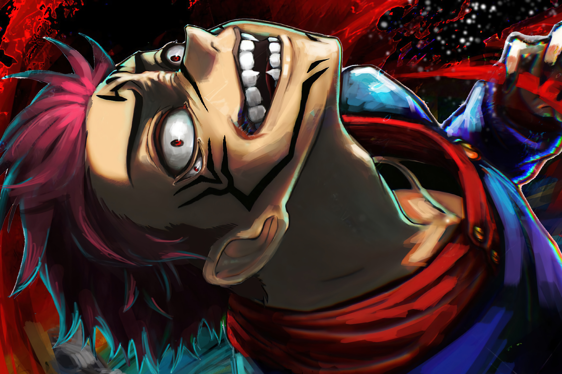 HD desktop wallpaper: Anime, Pink Hair