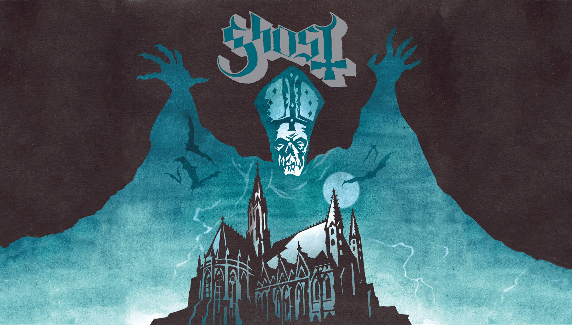 Free Ghost HD Wallpaper