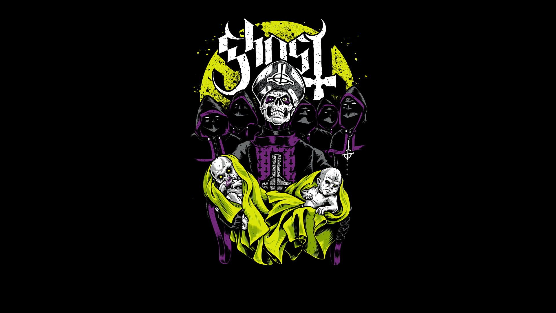 Ghost B.C. #ghost Papa Emeritus P