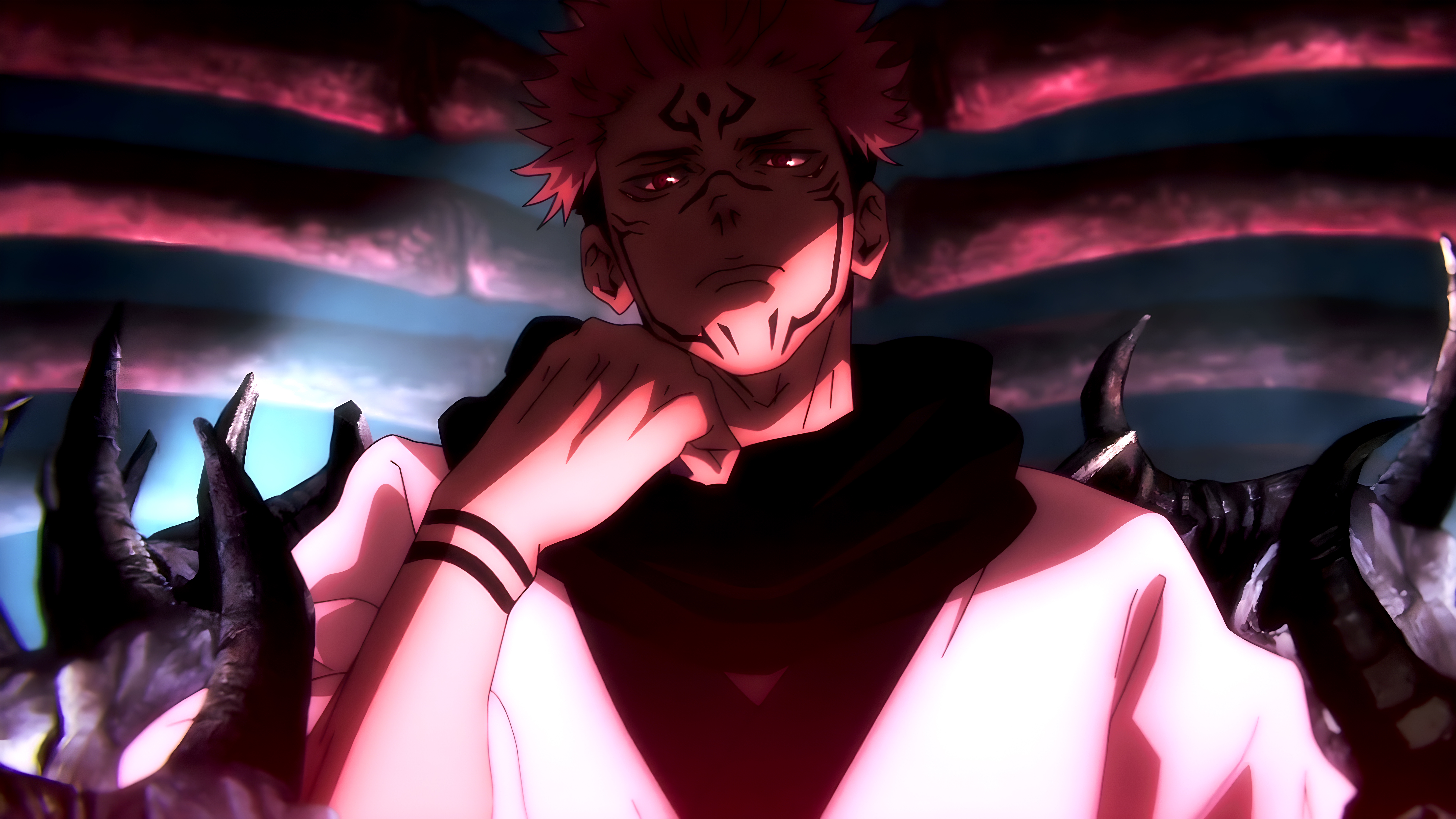 Sukuna Wallpaper and Background