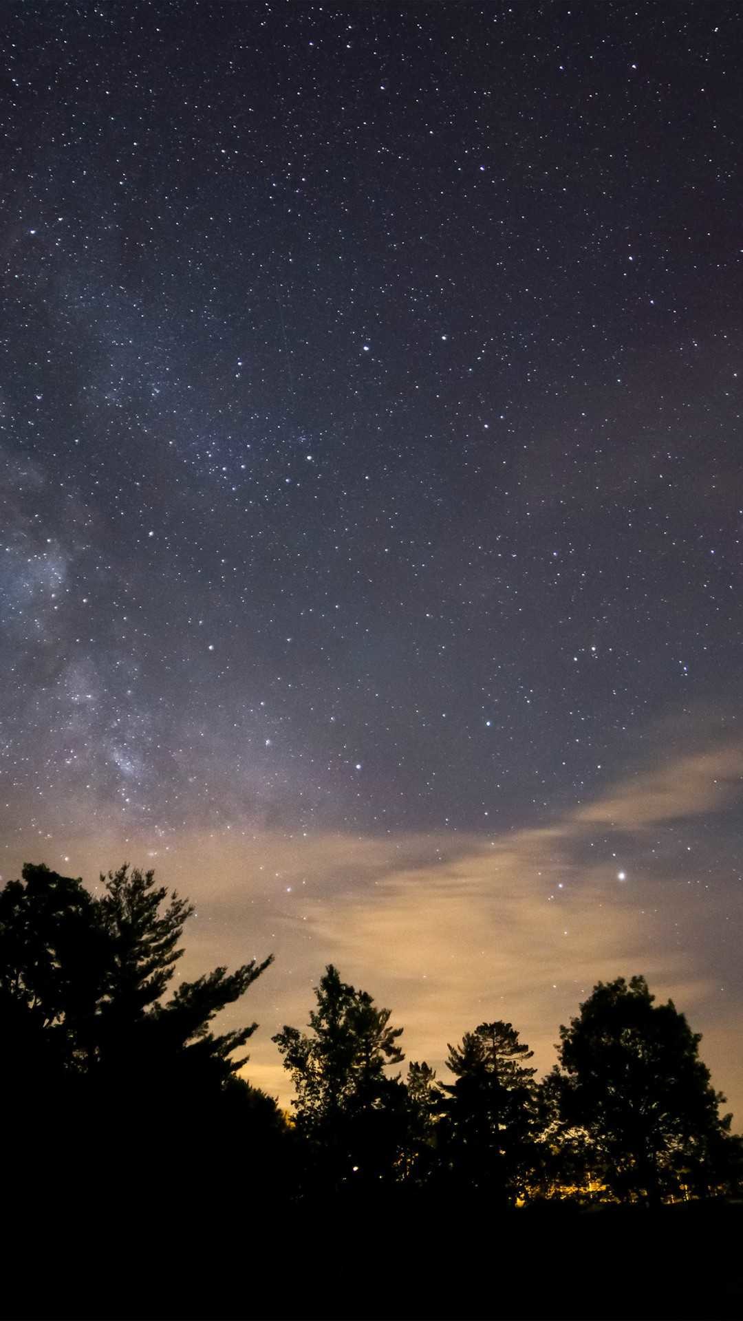 Stars iPhone Wallpaper