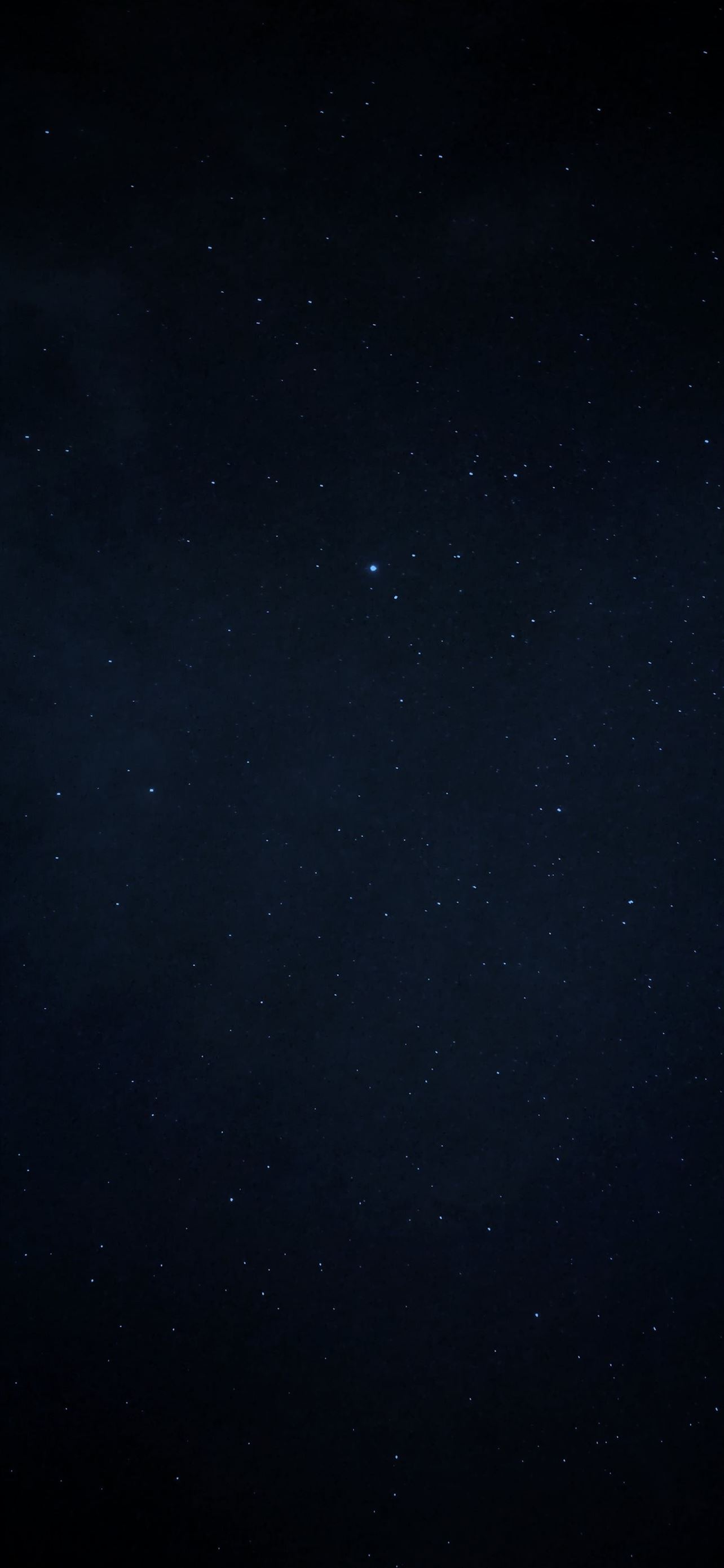 night sky with star iPhone Wallpaper