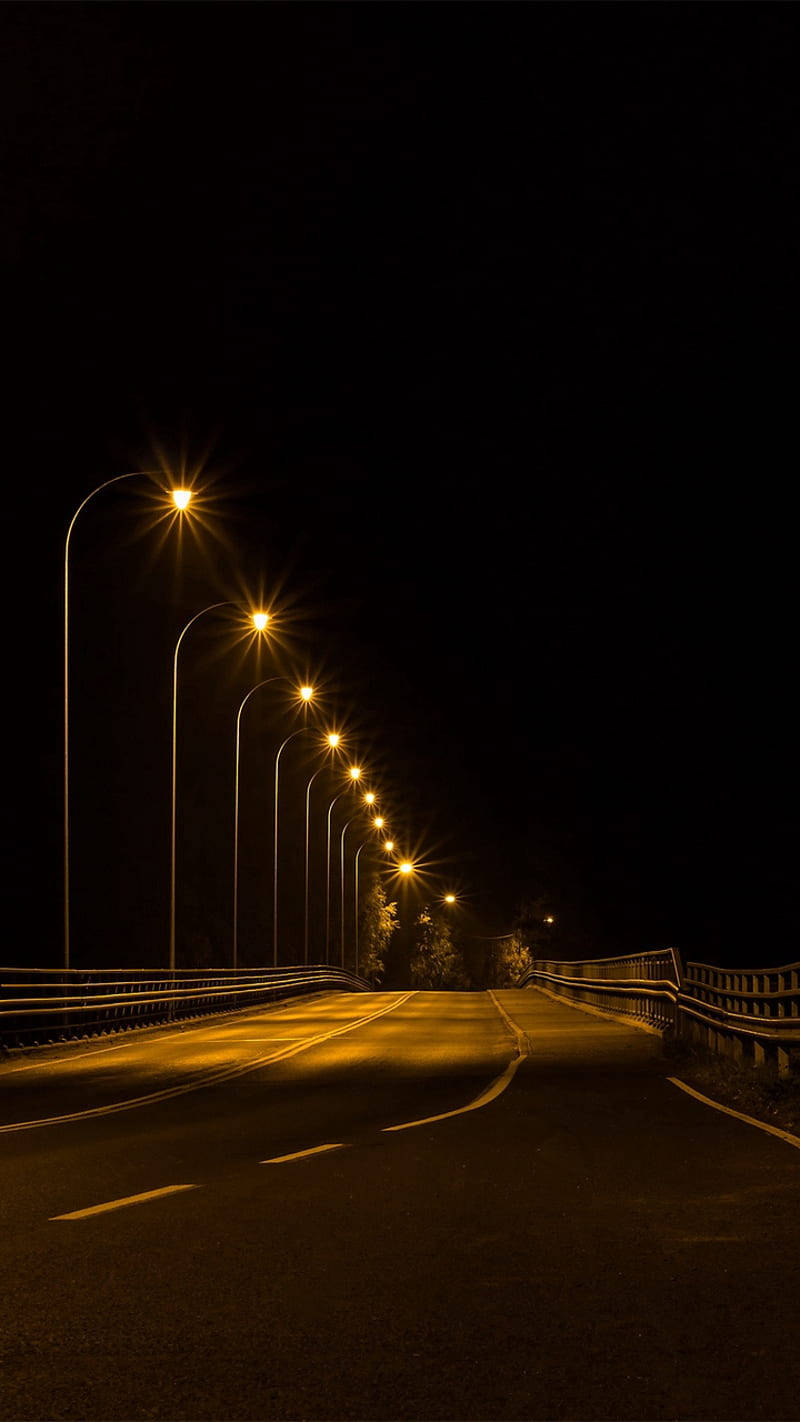 Street Lights Wallpaper