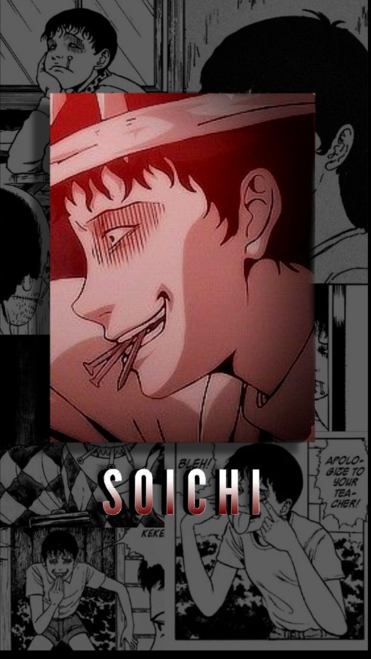 Soichi wallpaper. Wallpaper, Junji ito
