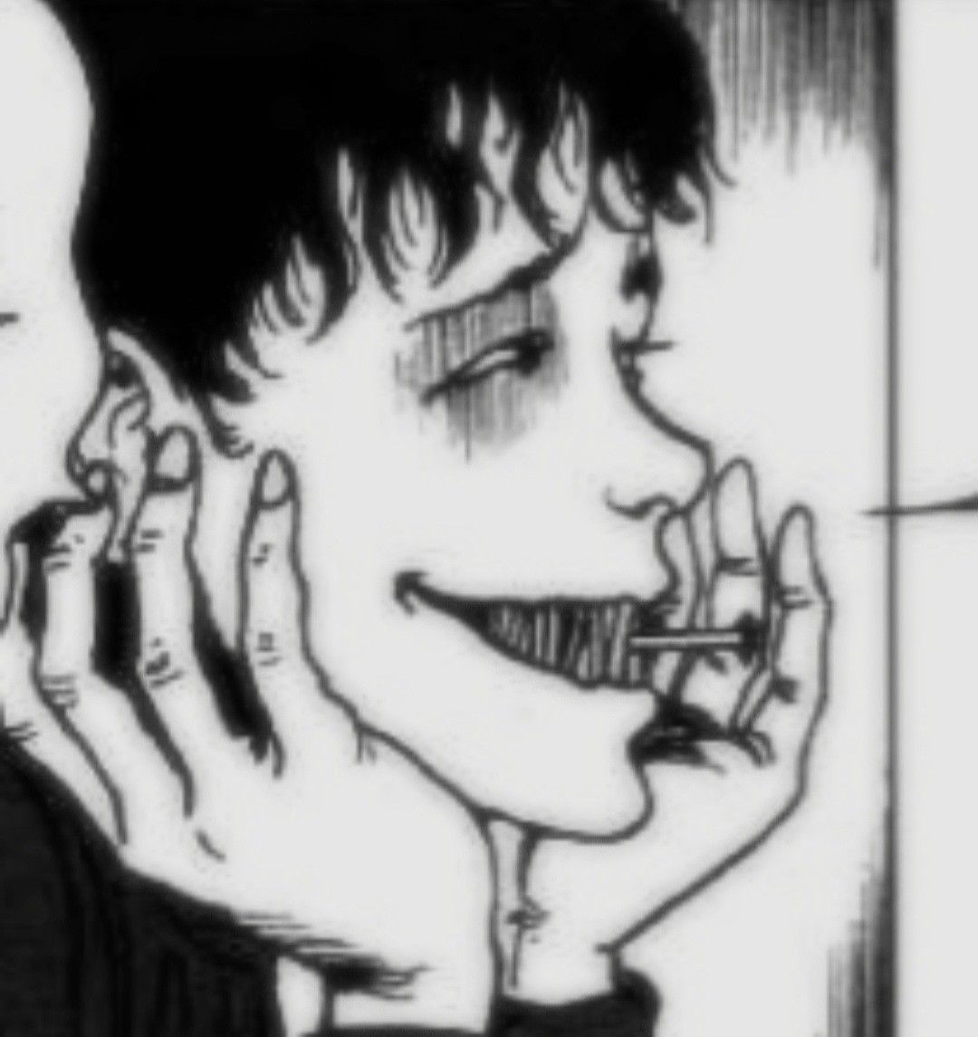 Junji ito, Japanese horror, Cherub tattoo