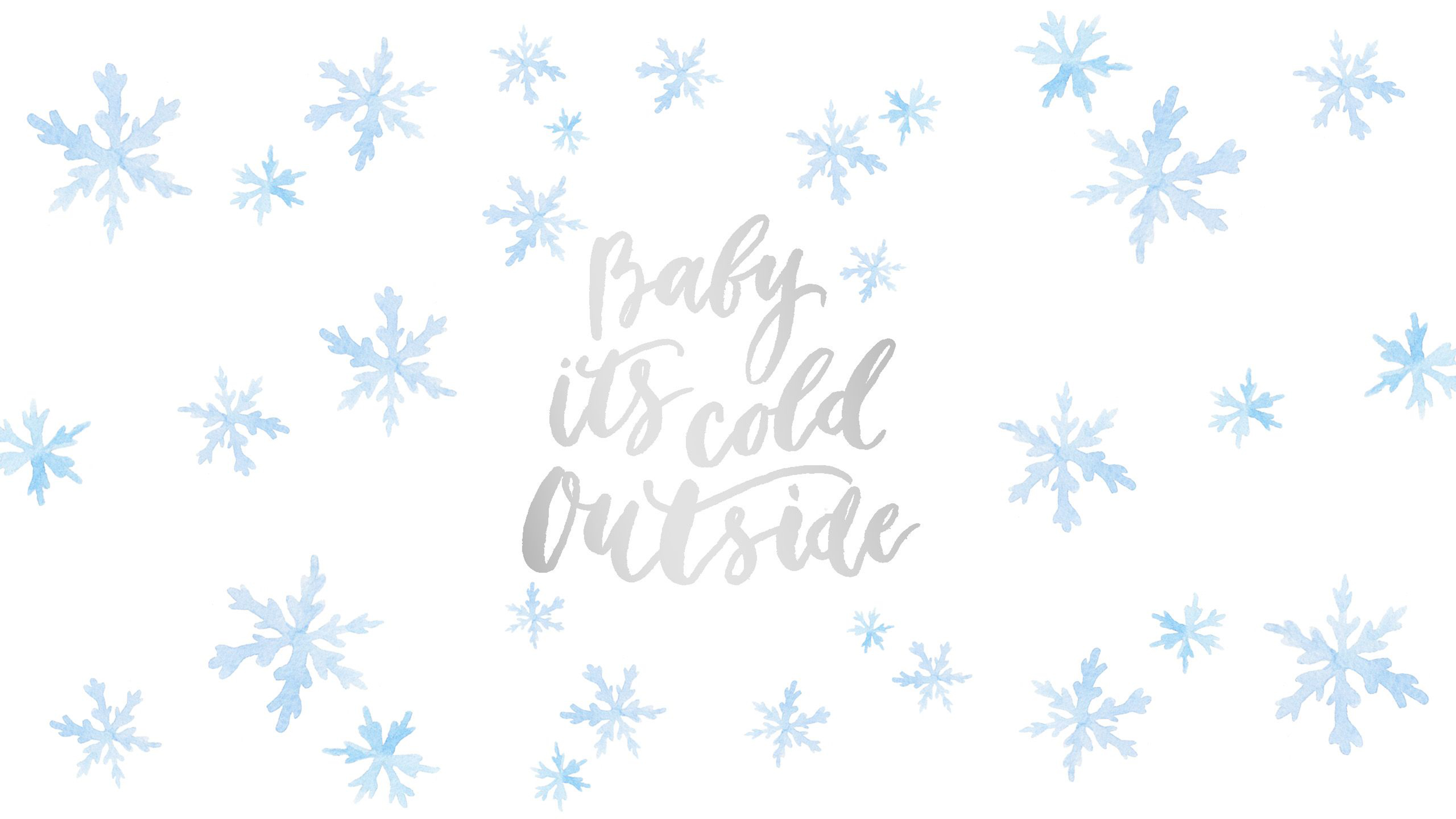 Cute Winter Wallpaper