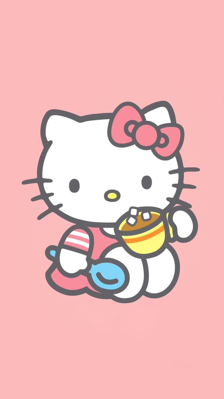 Hello Kitty Easter Wallpaper
