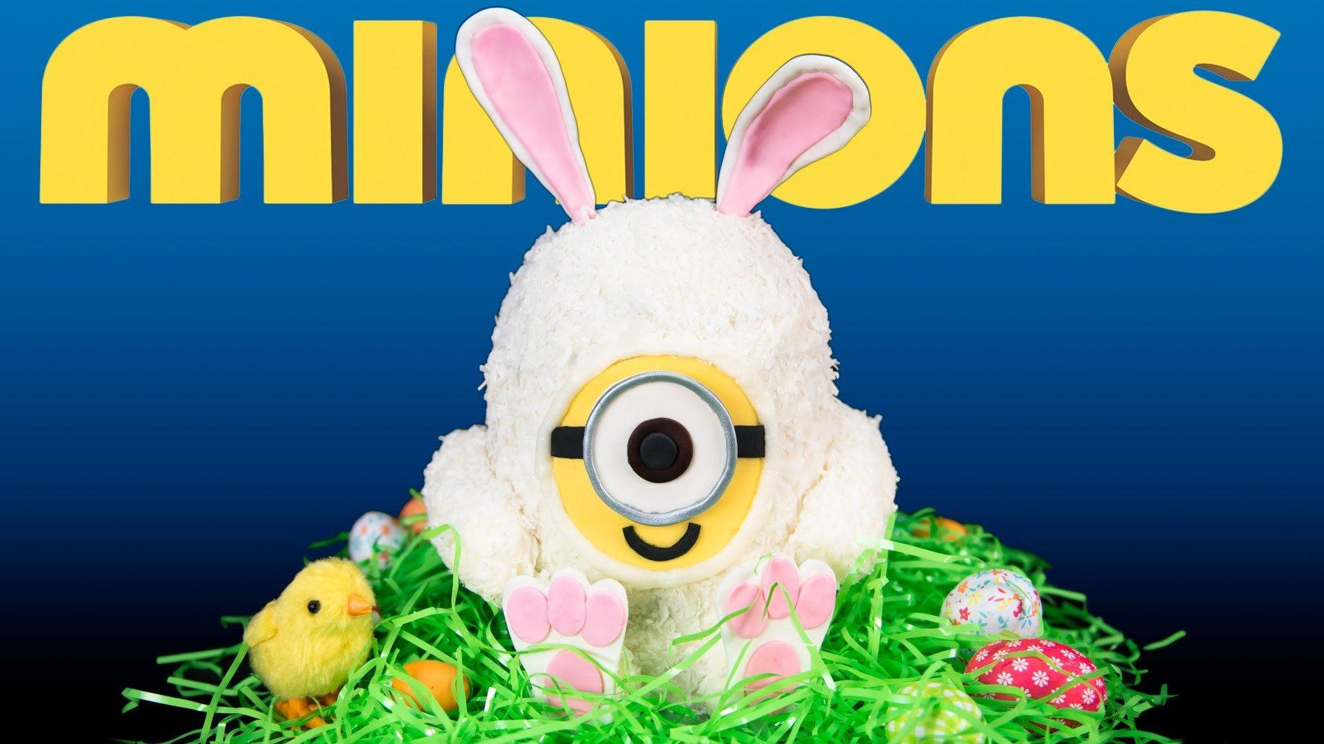 Download Minion Easter Bunny Wallpaper