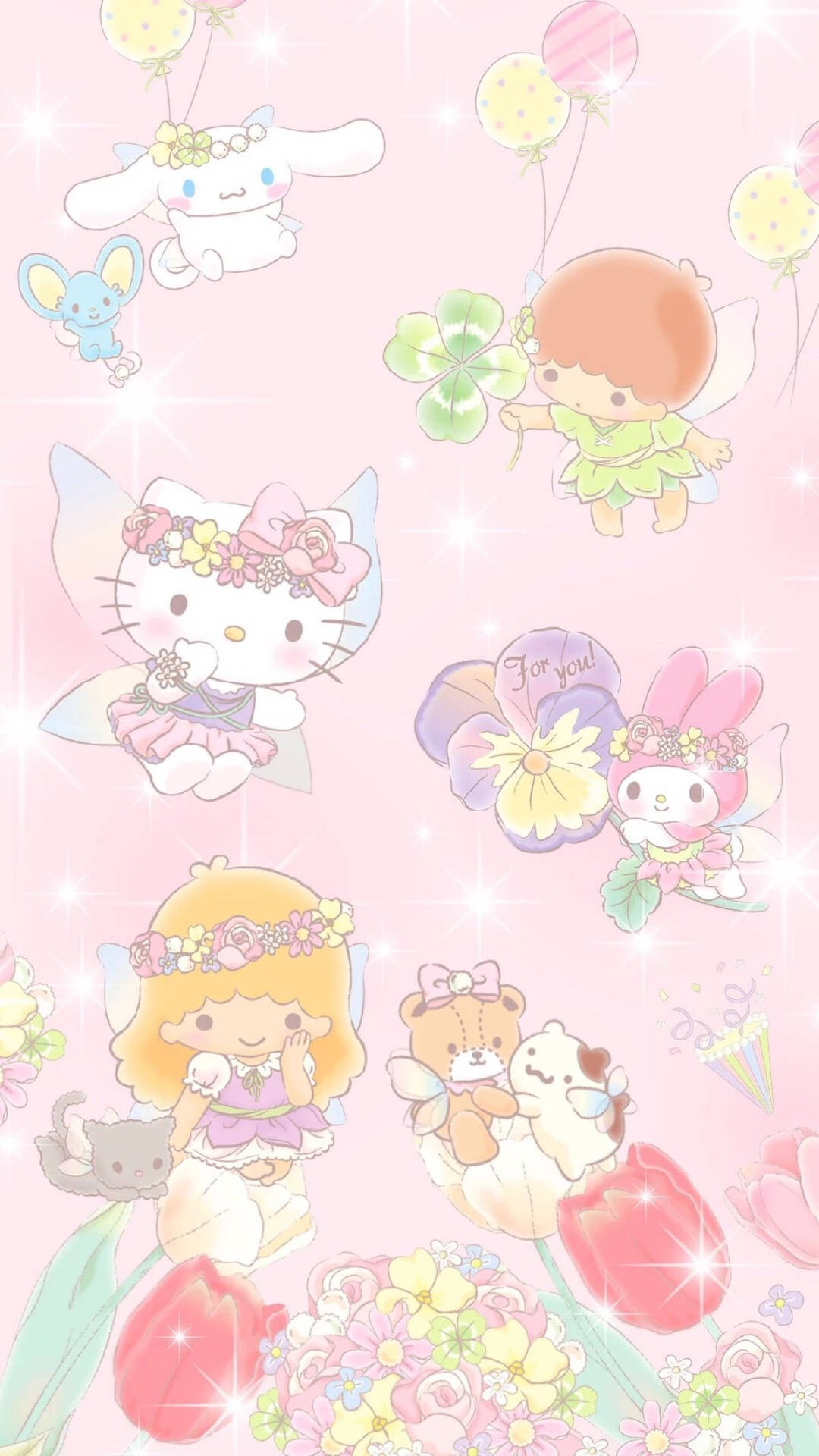 Fairy Friends! Wallpaper