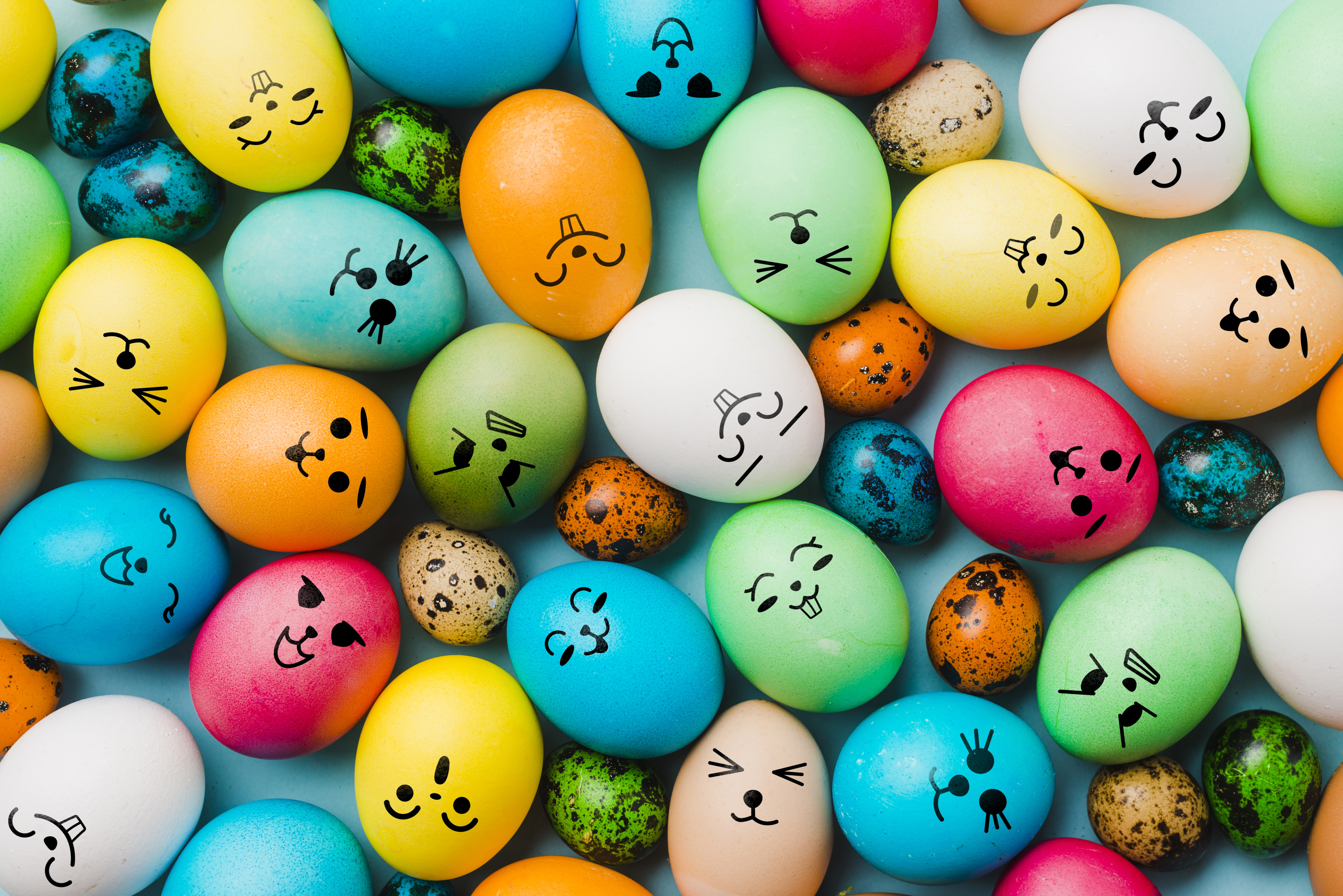 Holiday Easter 4k Ultra HD Wallpaper