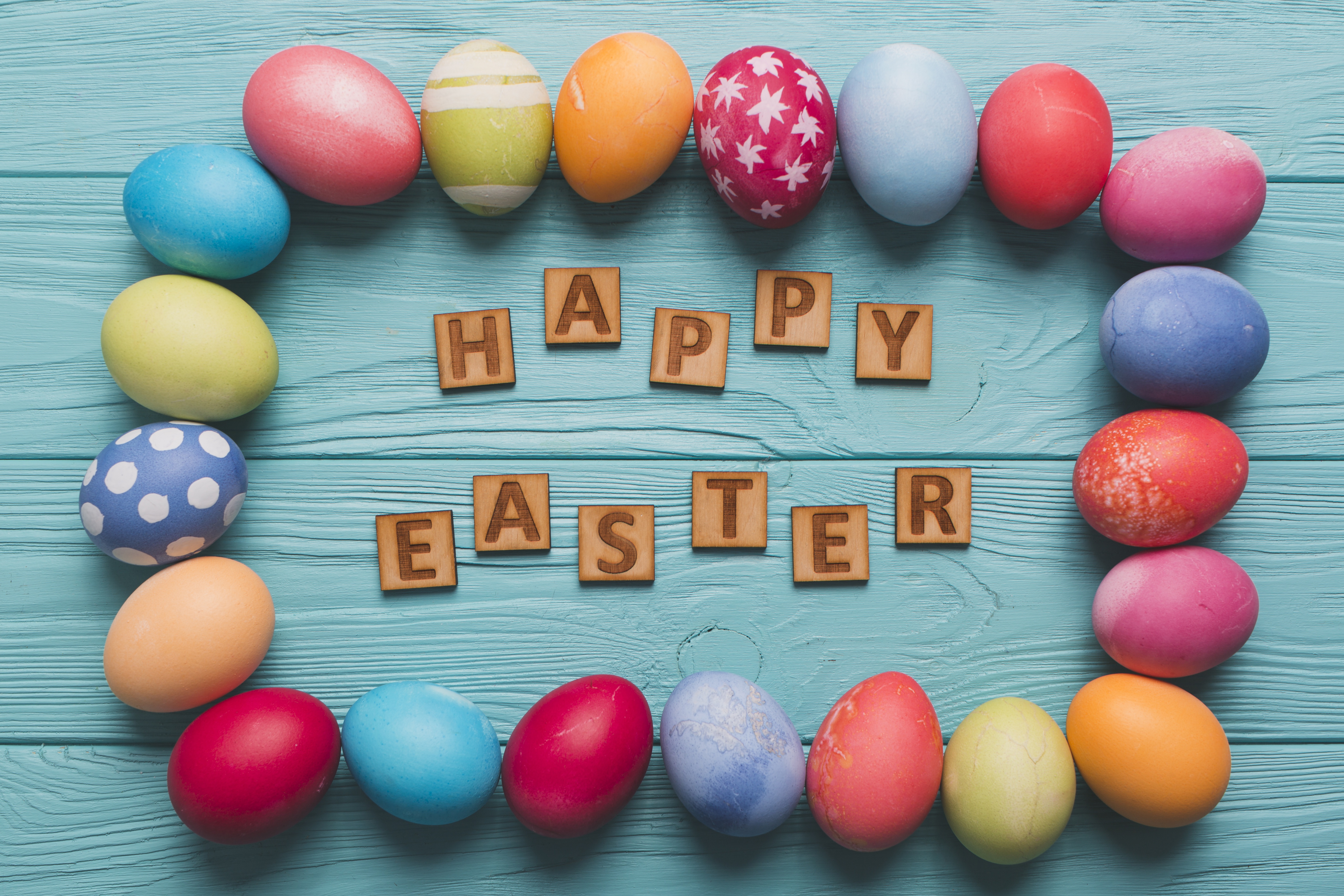 Happy Easter wallpaper for desktop