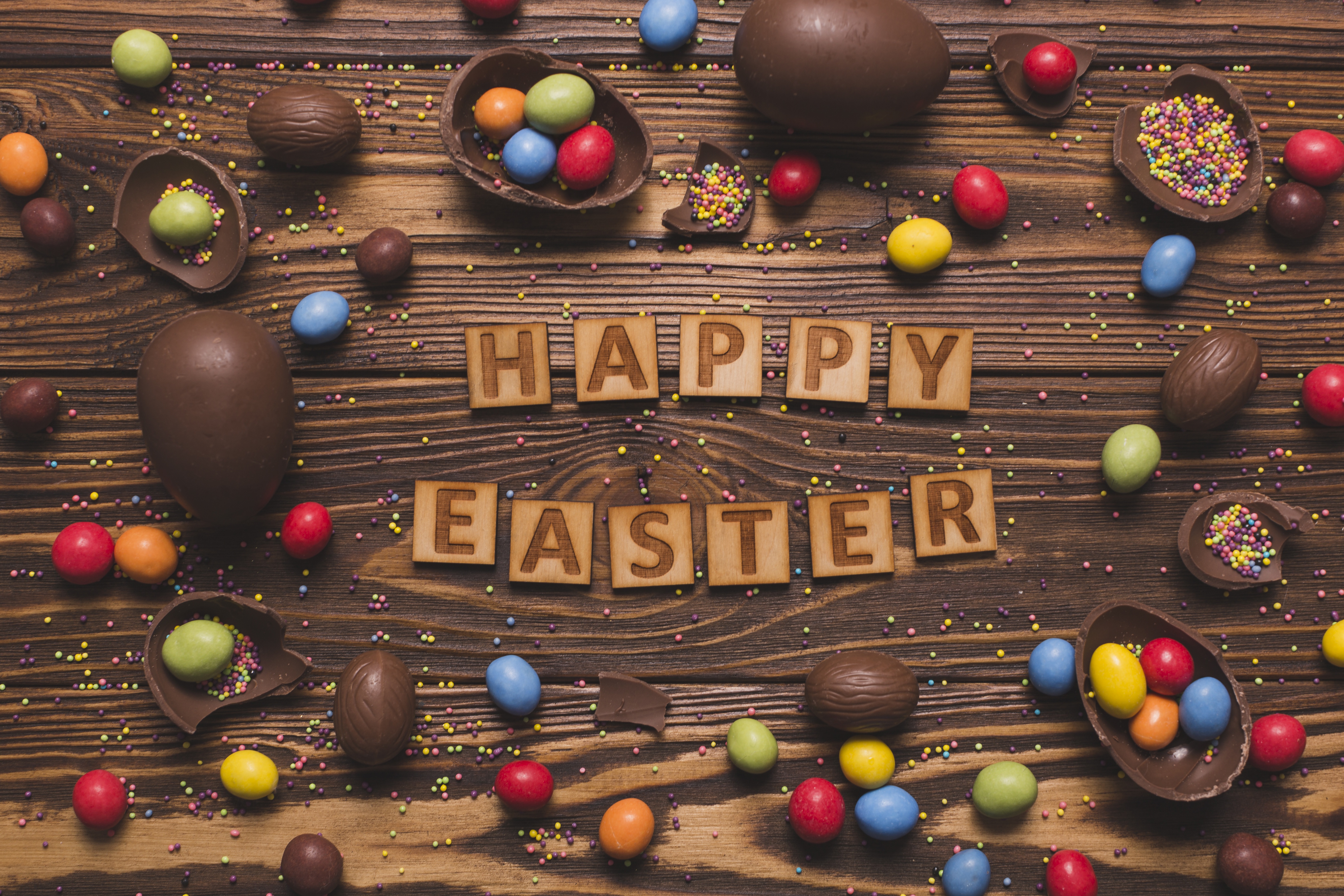 Happy Easter wallpaper for desktop