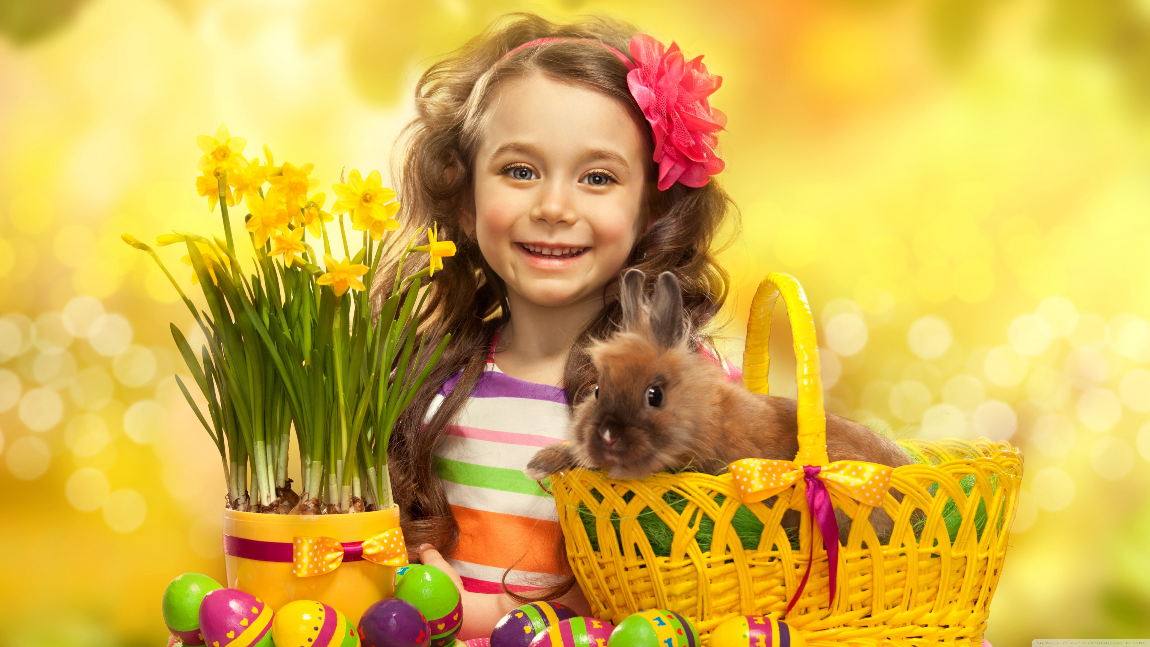 Easter 2014 Ultra HD Desktop Background