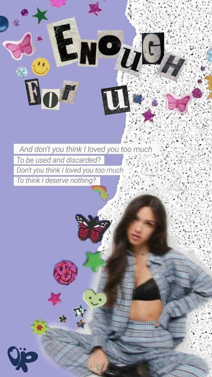 olivia rodrigo guts wallpaper get him