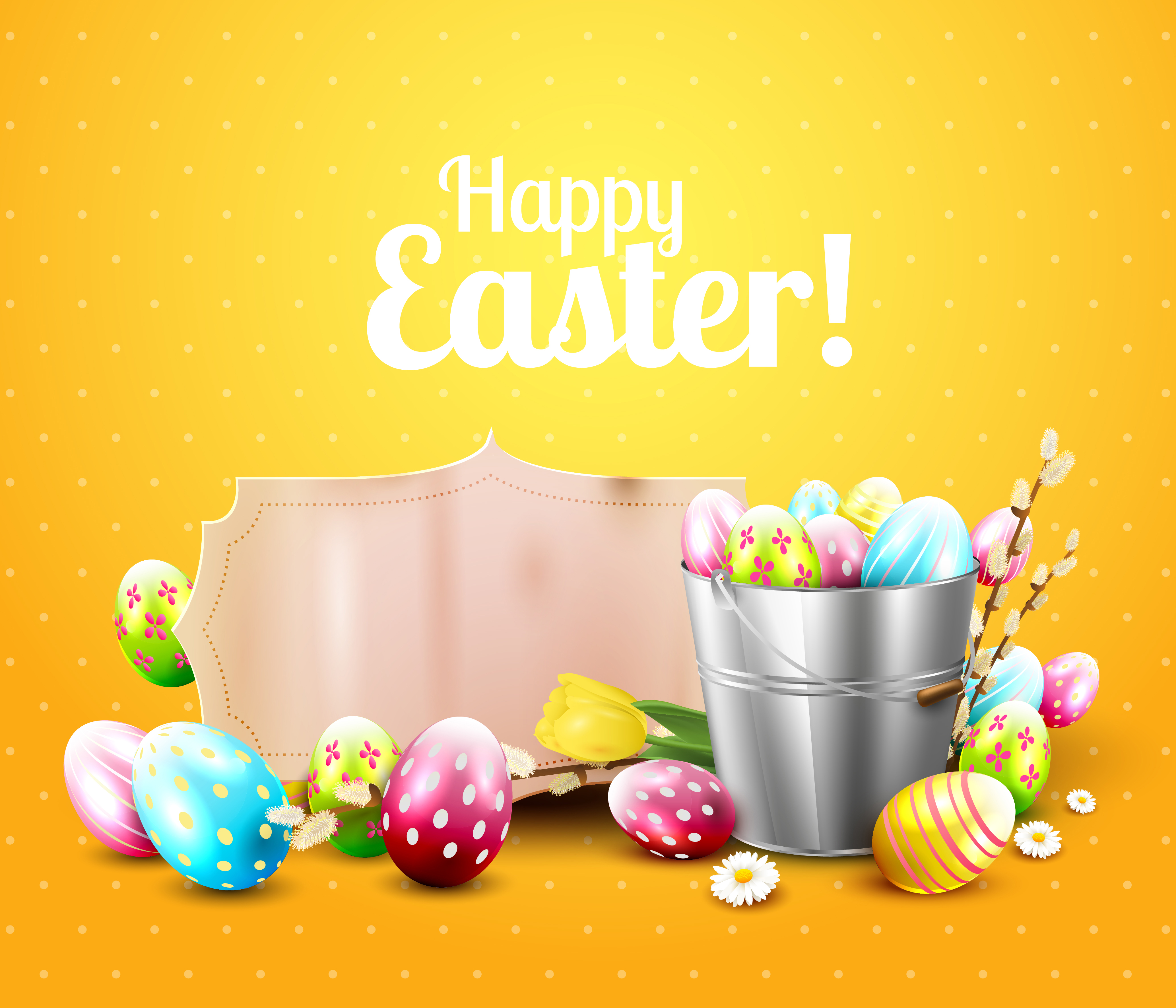 Holiday Easter 4k Ultra HD Wallpaper