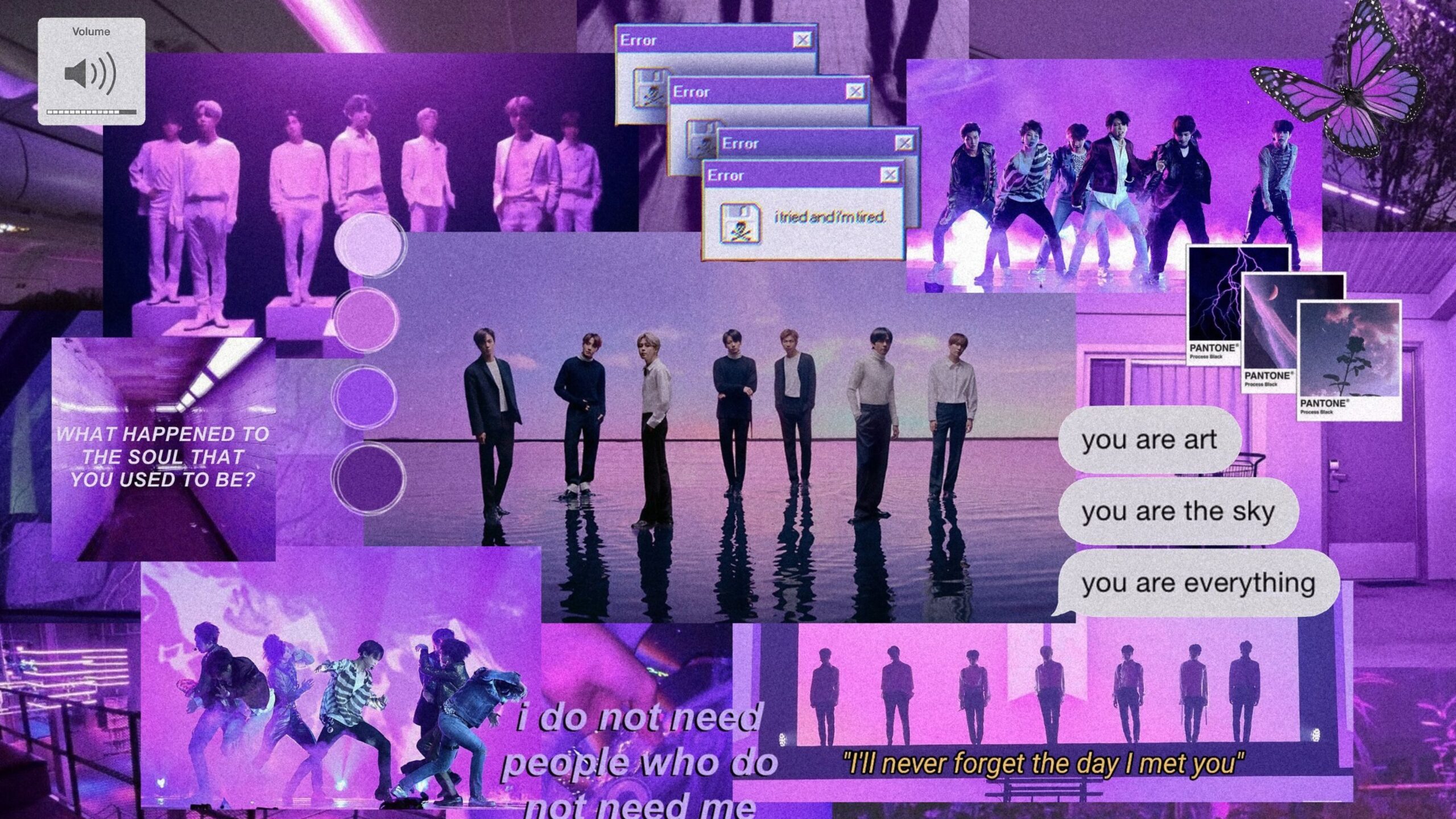 BTS Wallpaper For Desktop, PC, Laptop