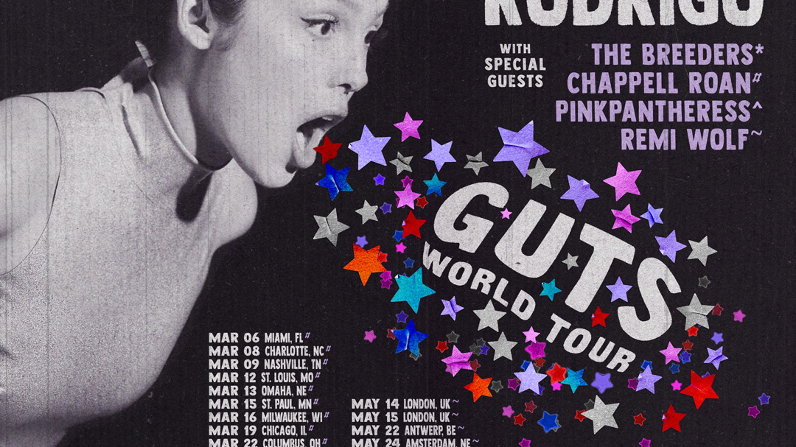 Tickets for Olivia Rodrigo in New York