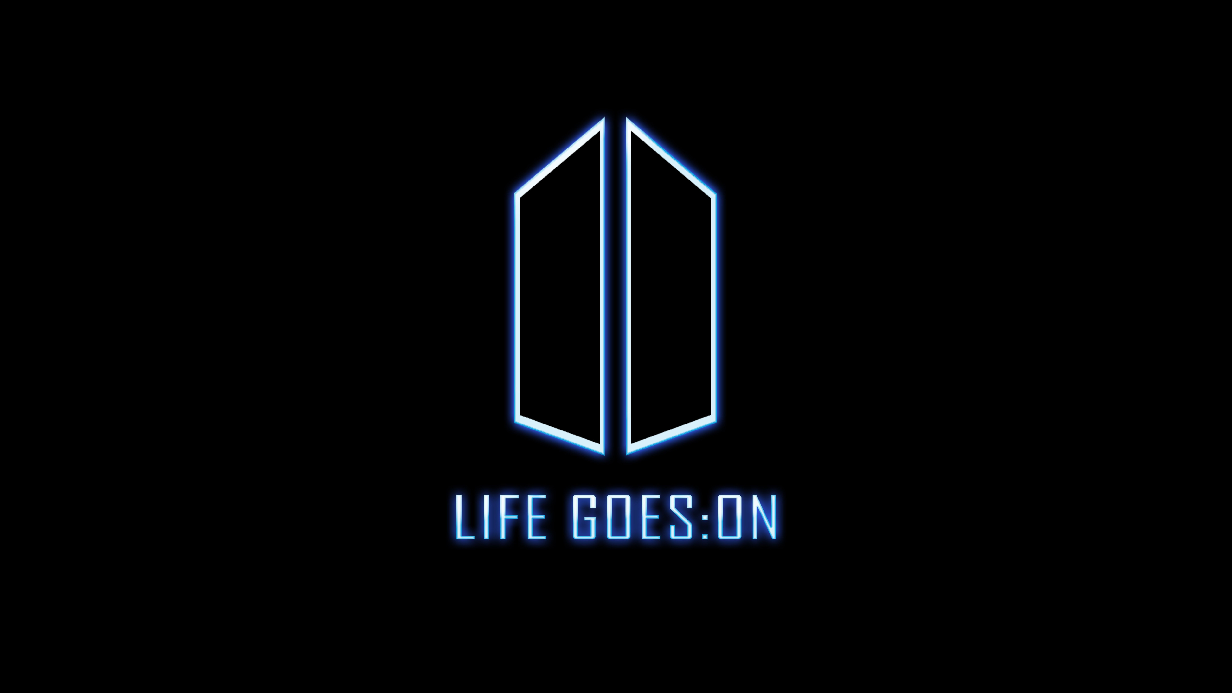 BTS Life Goes On 5K Wallpaper
