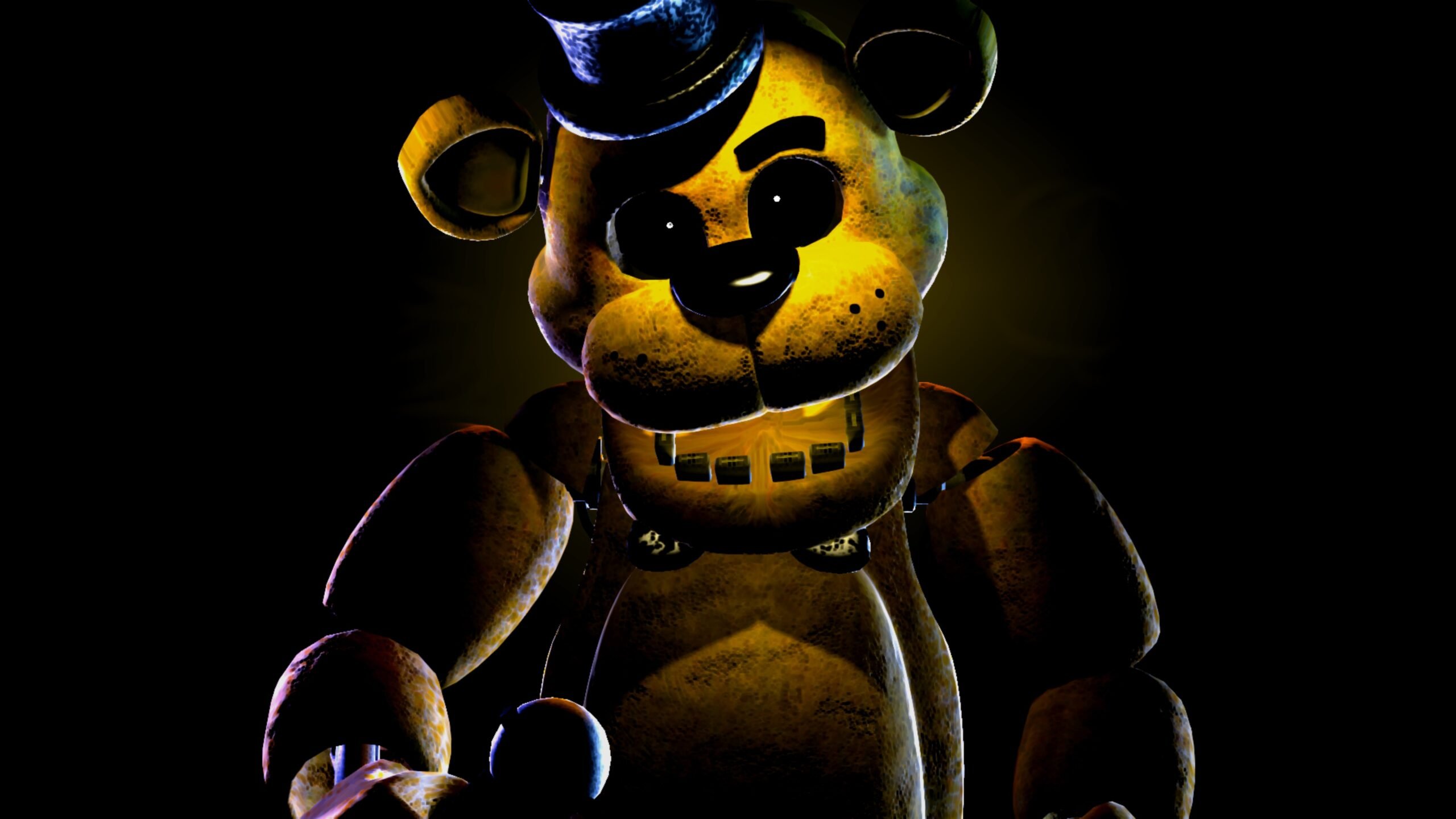 Golden Freddy X Foxy Wallpapers - Wallpaper Cave