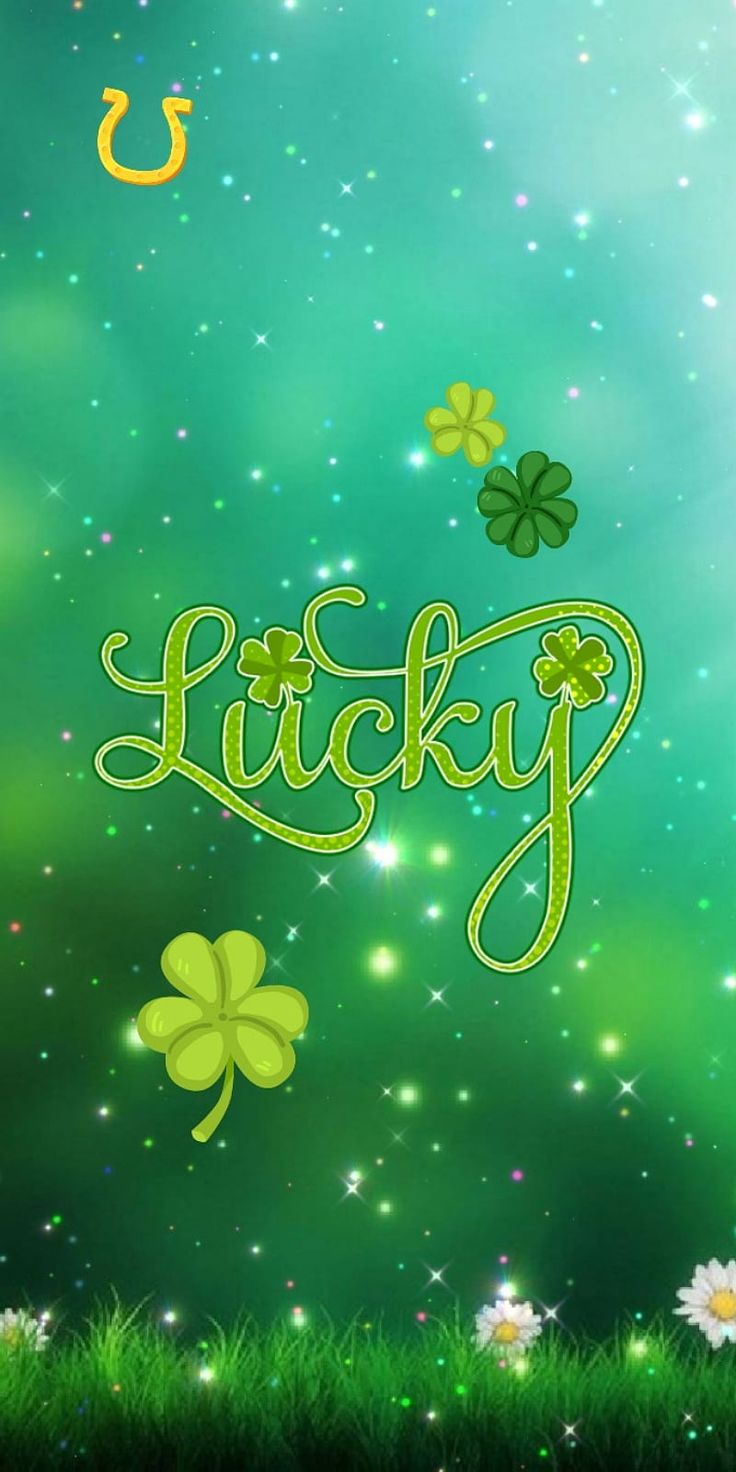 HD Wallpaper Lucky Clover Green Luck St