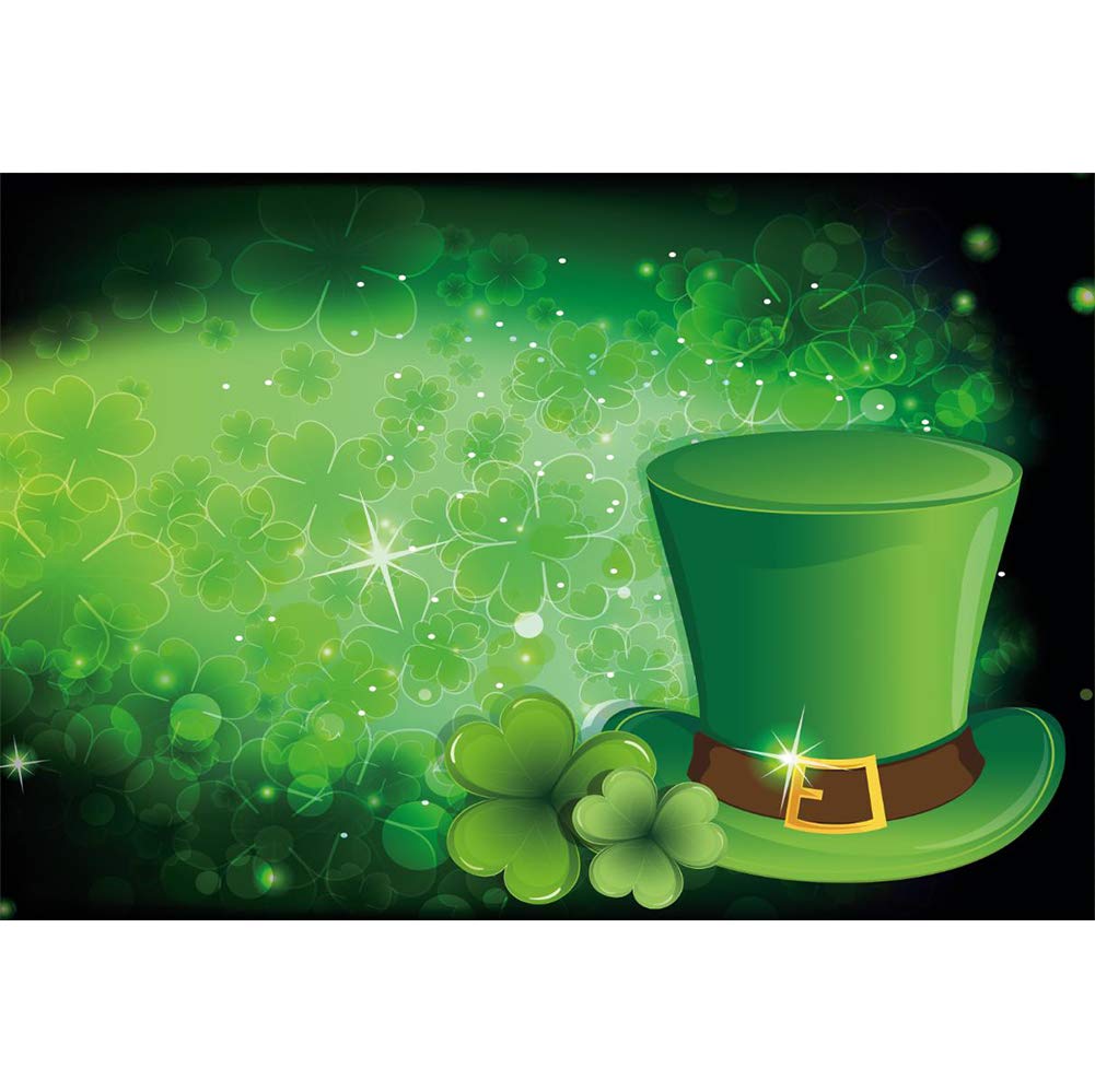 Green Hat Irish Background Photography