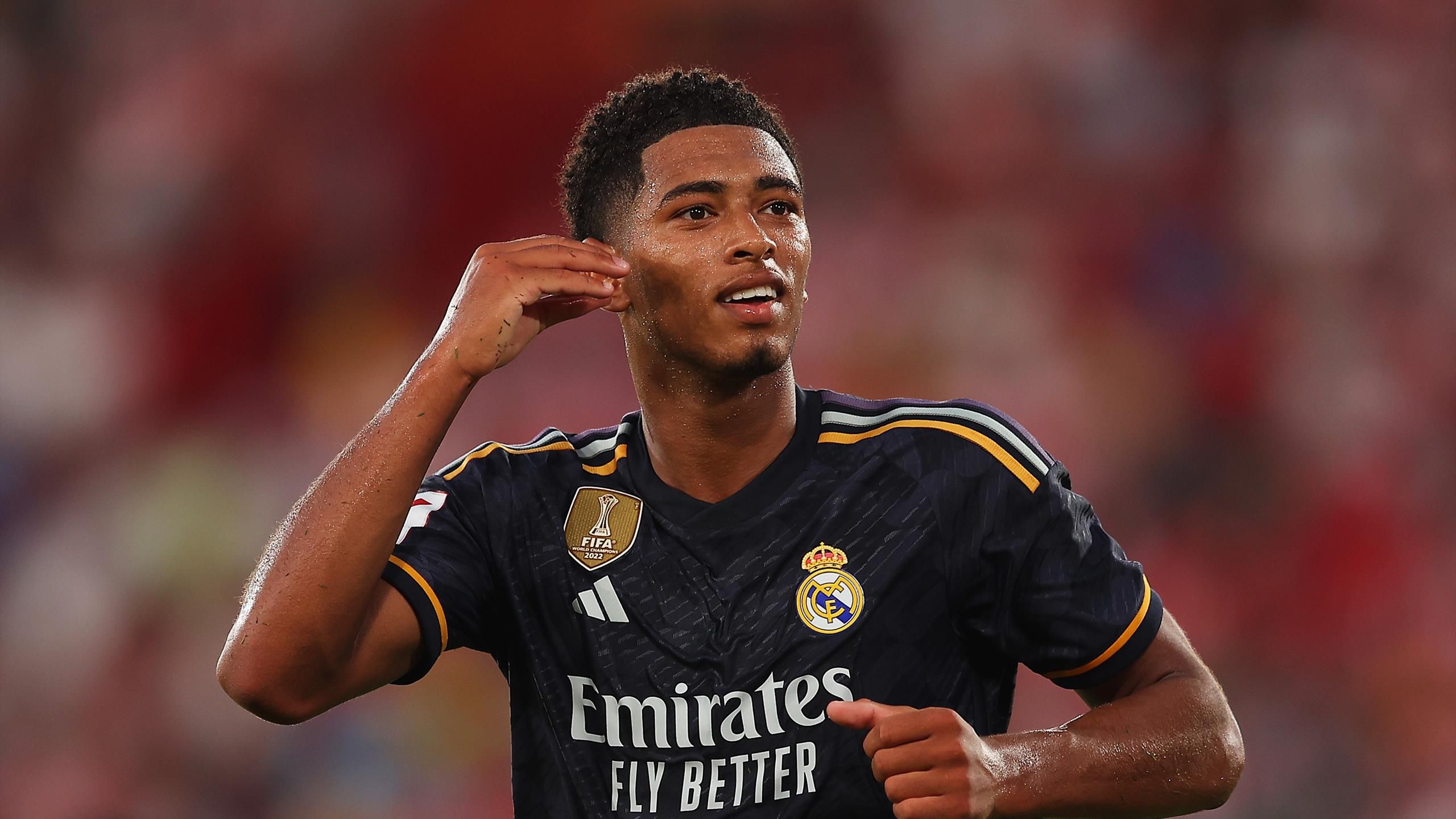 Almeria 1 3 Real Madrid