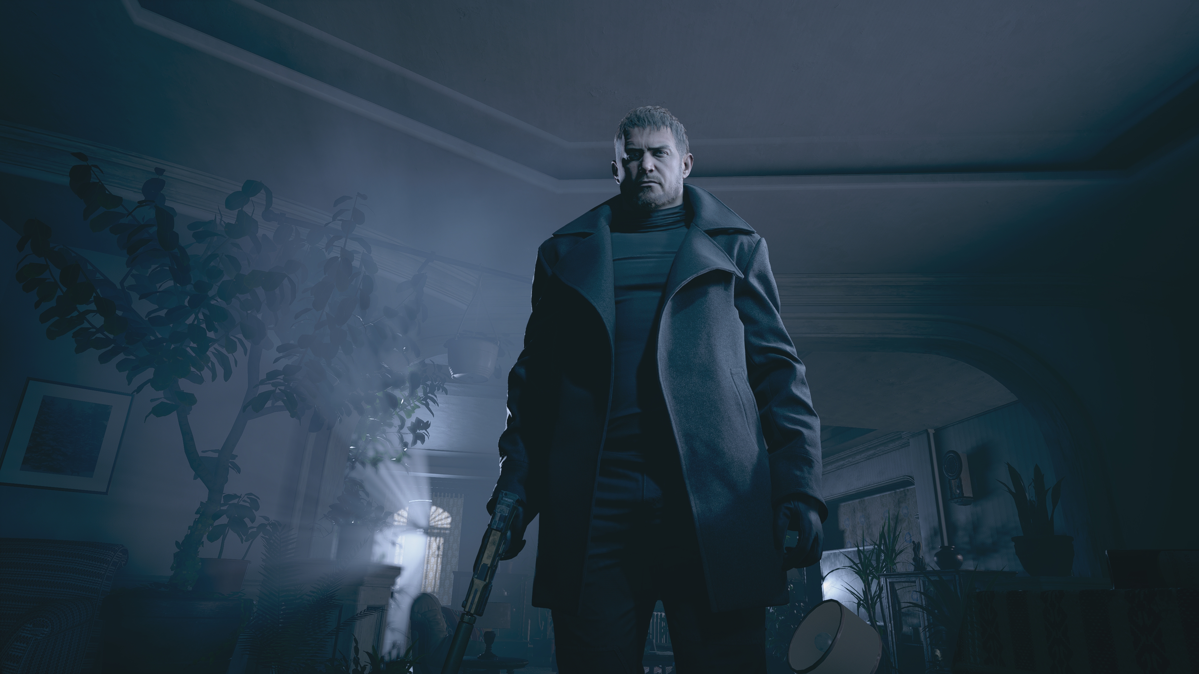 Chris Redfield Wallpaper