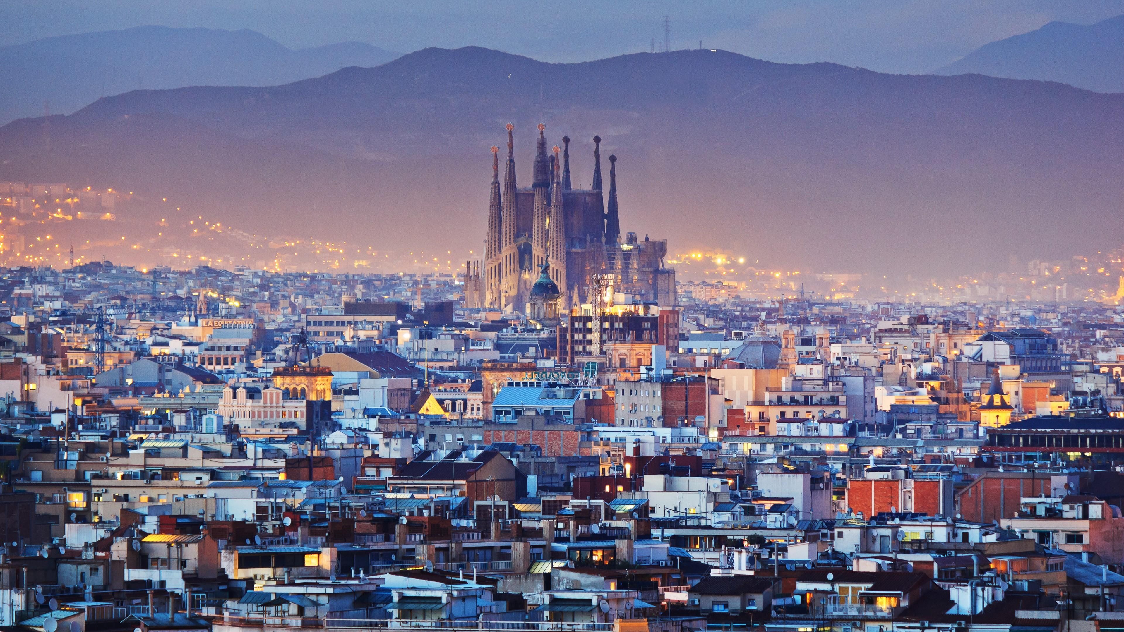 barcelona #dusk #spain #europe