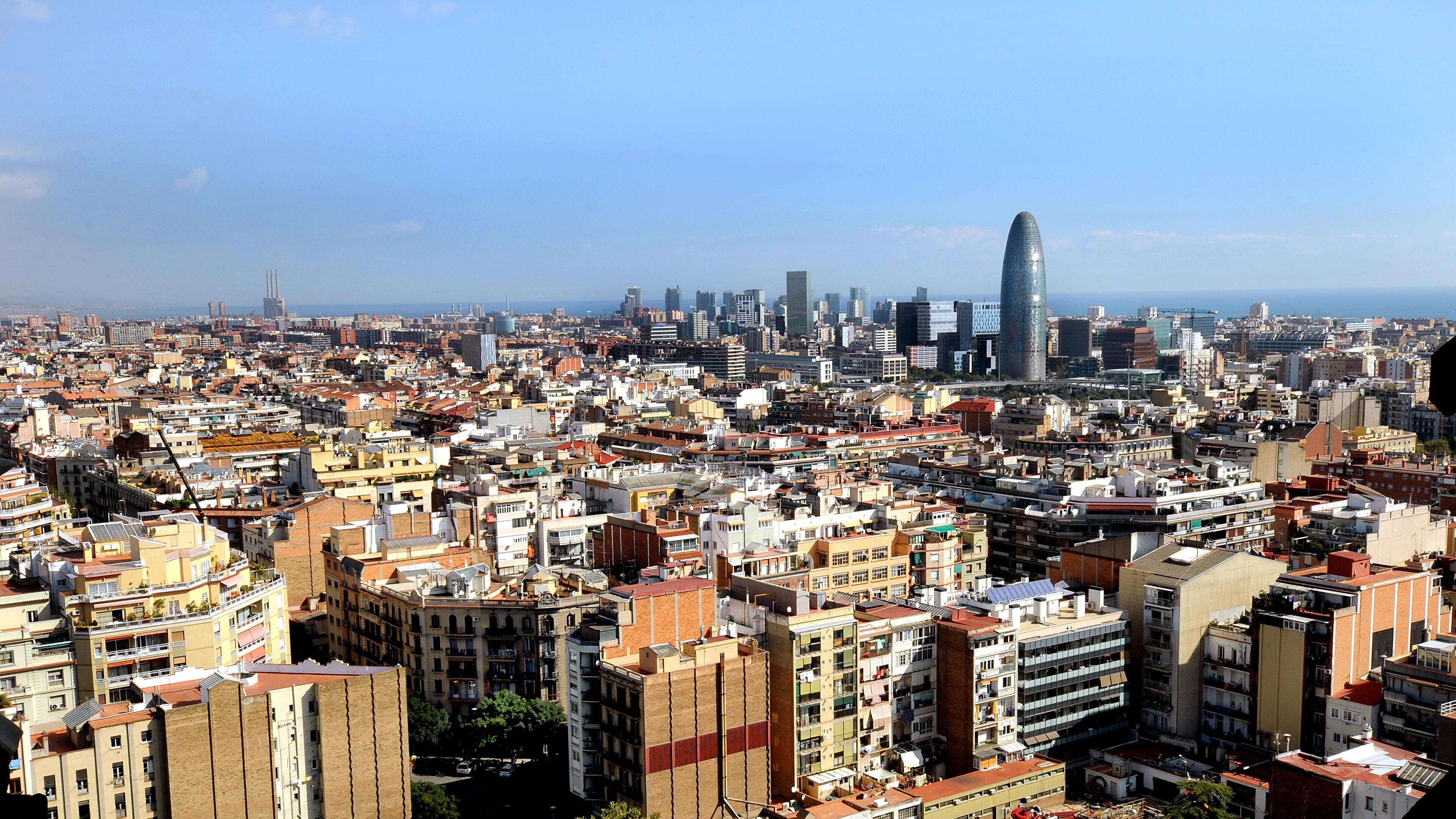 Barcelona, Spain [3840 x 2160], r
