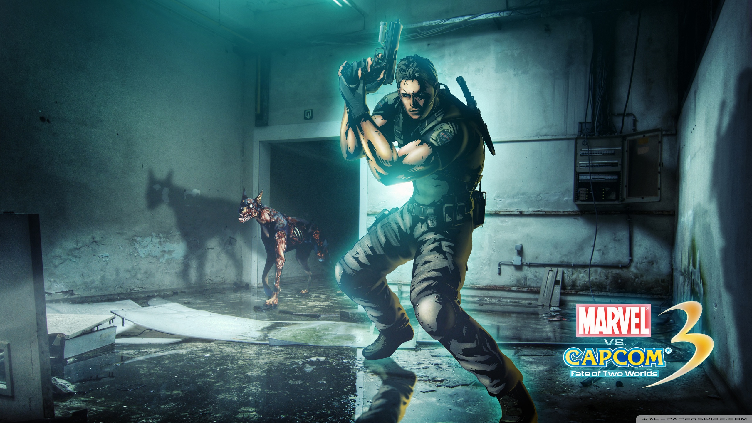 Marvel vs Capcom 3 Redfield