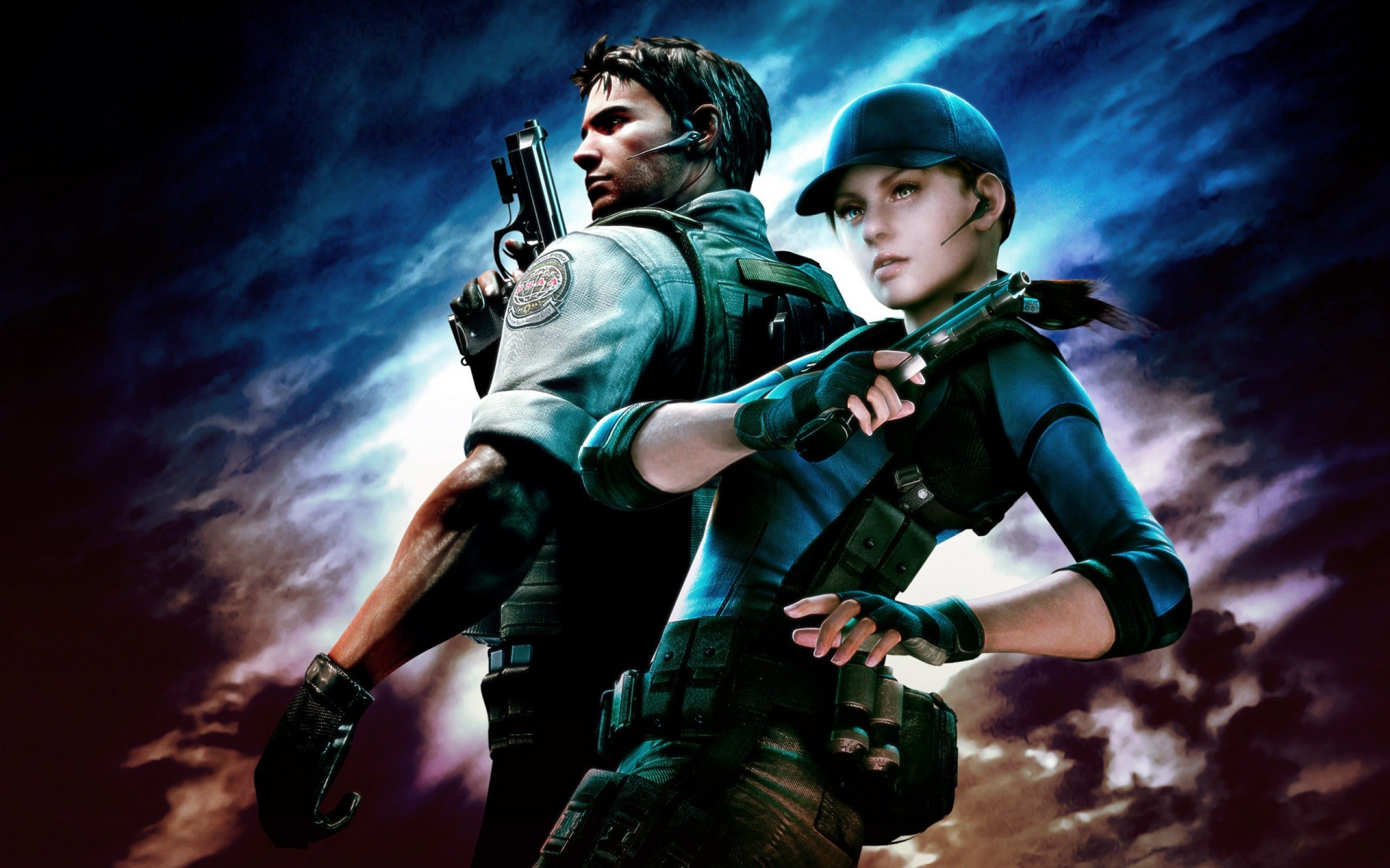 Chris Redfield Wallpaper