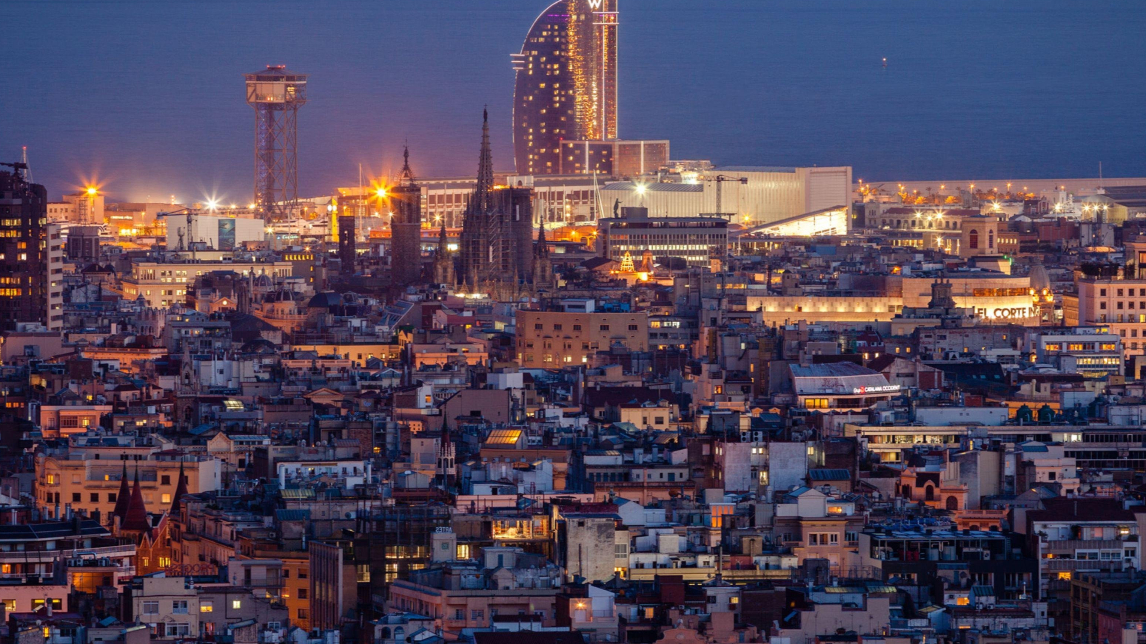 Barcelona City Wallpaper image