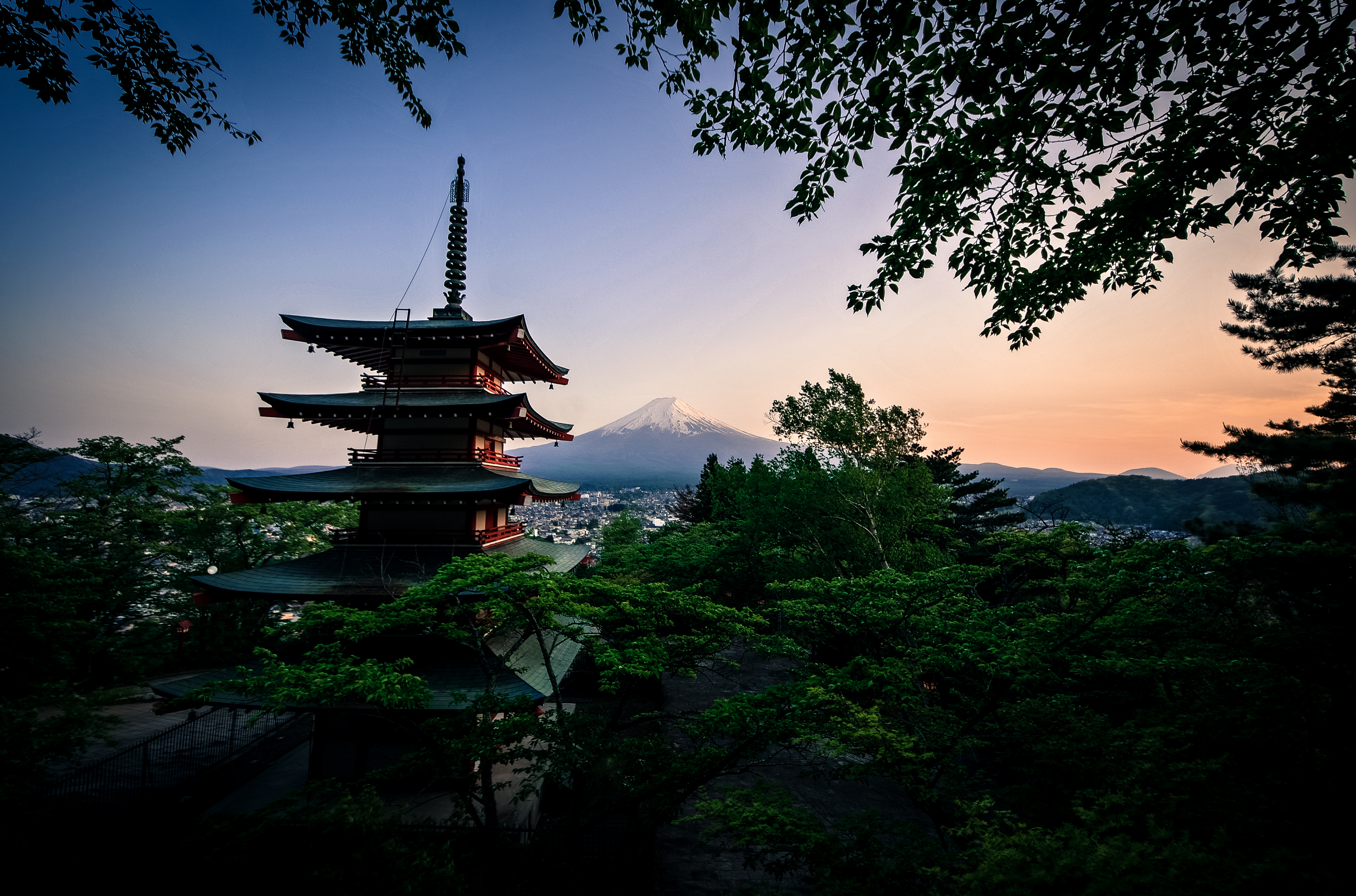 Nature Mount Fuji 4k Ultra HD Wallpaper