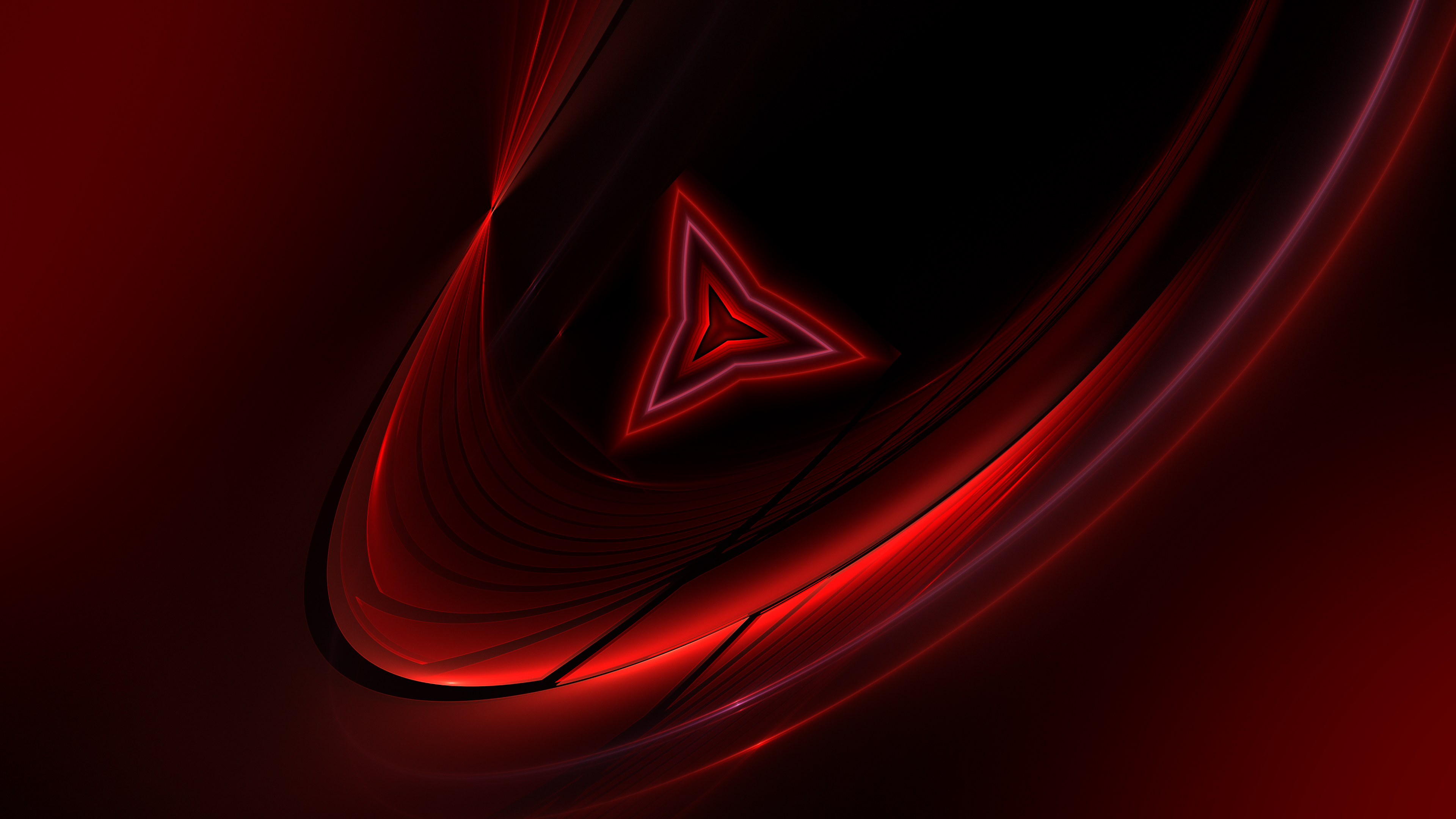 Red 4k Wallpaper