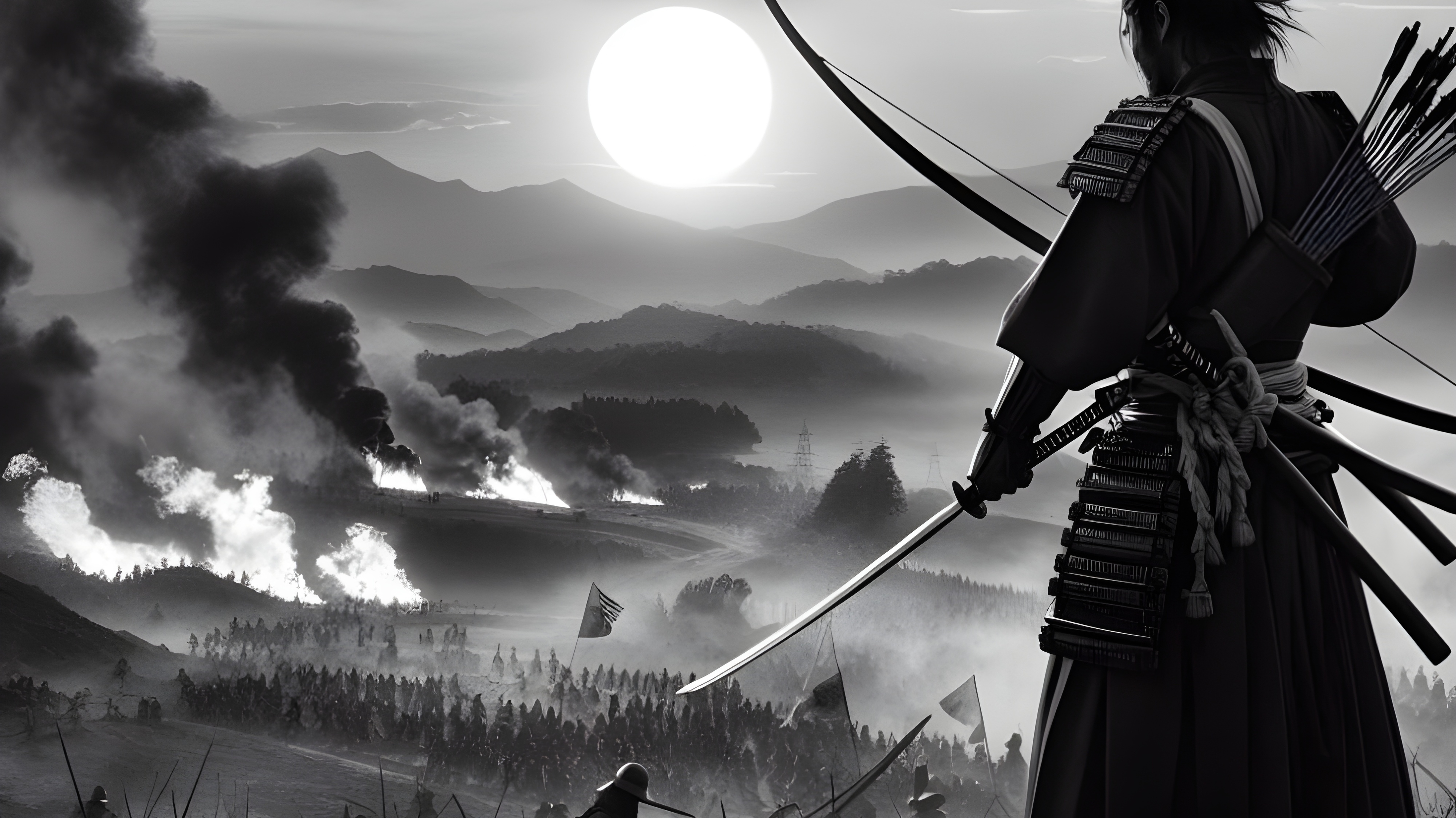 Darkest Days of Samurais