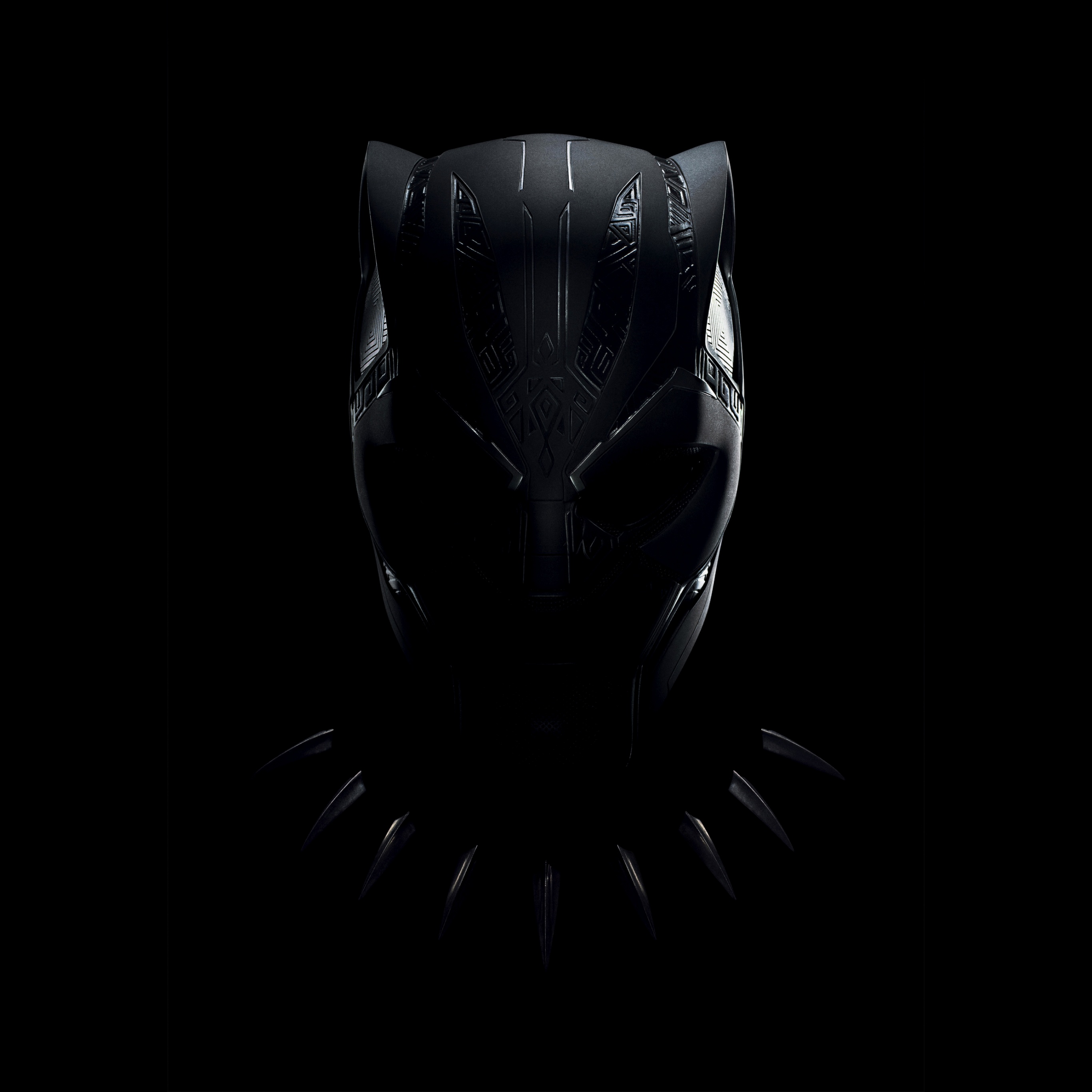 Black Panther Wallpaper 4K, Dark