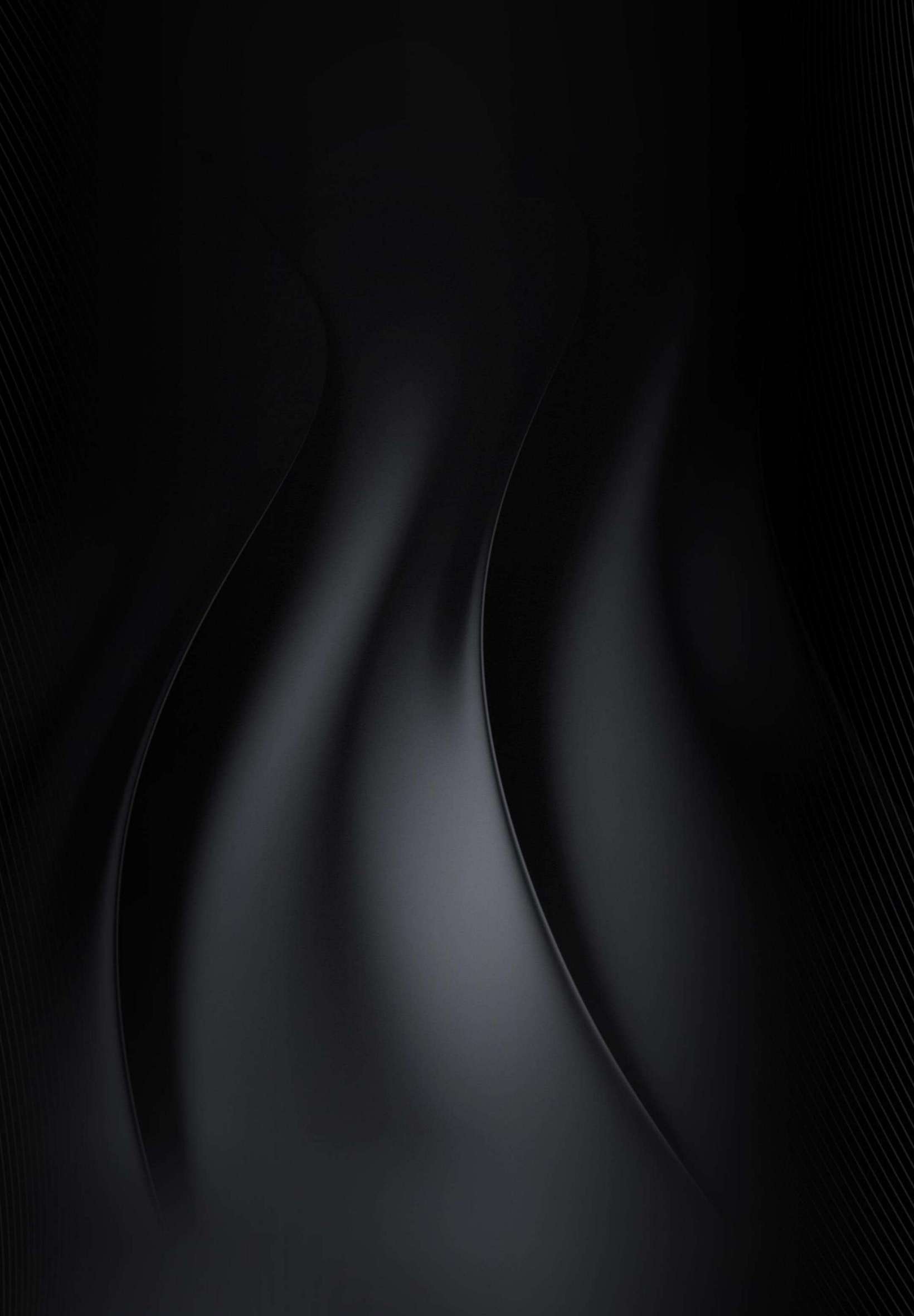 Black Cloth 4K iPad Wallpaper