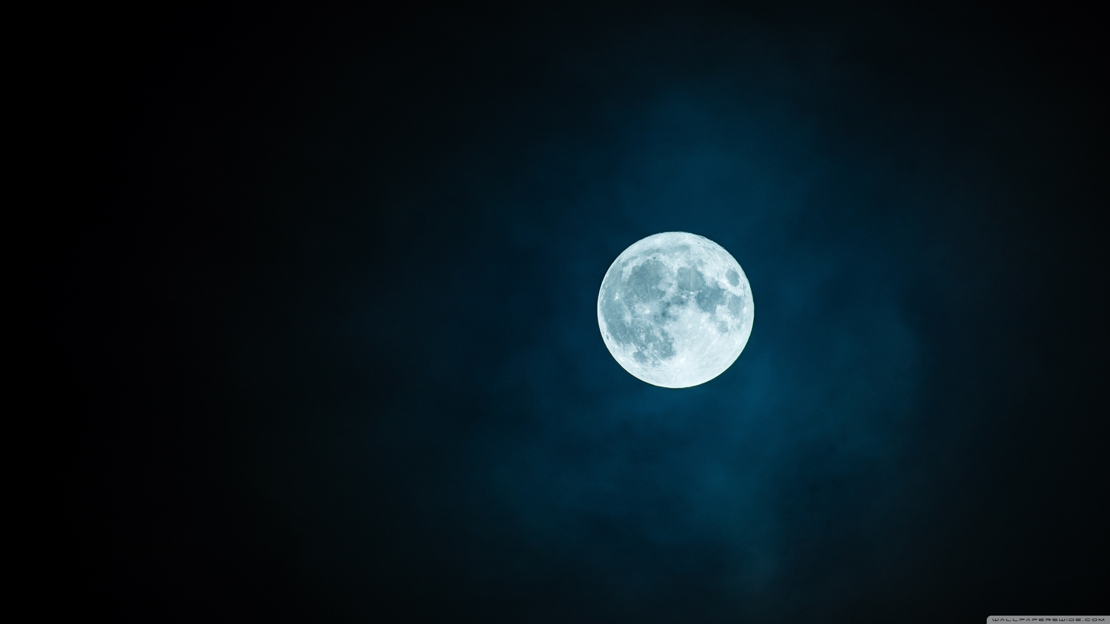 Full Moon Ultra HD Desktop Background