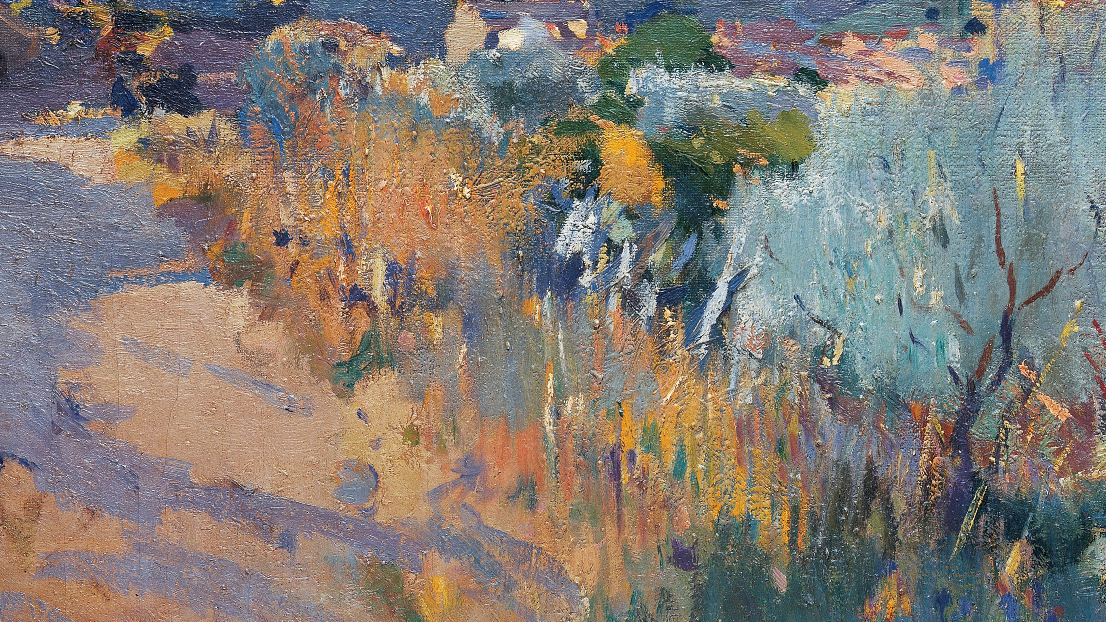Joaquim Mir Horse Classic Painting Art