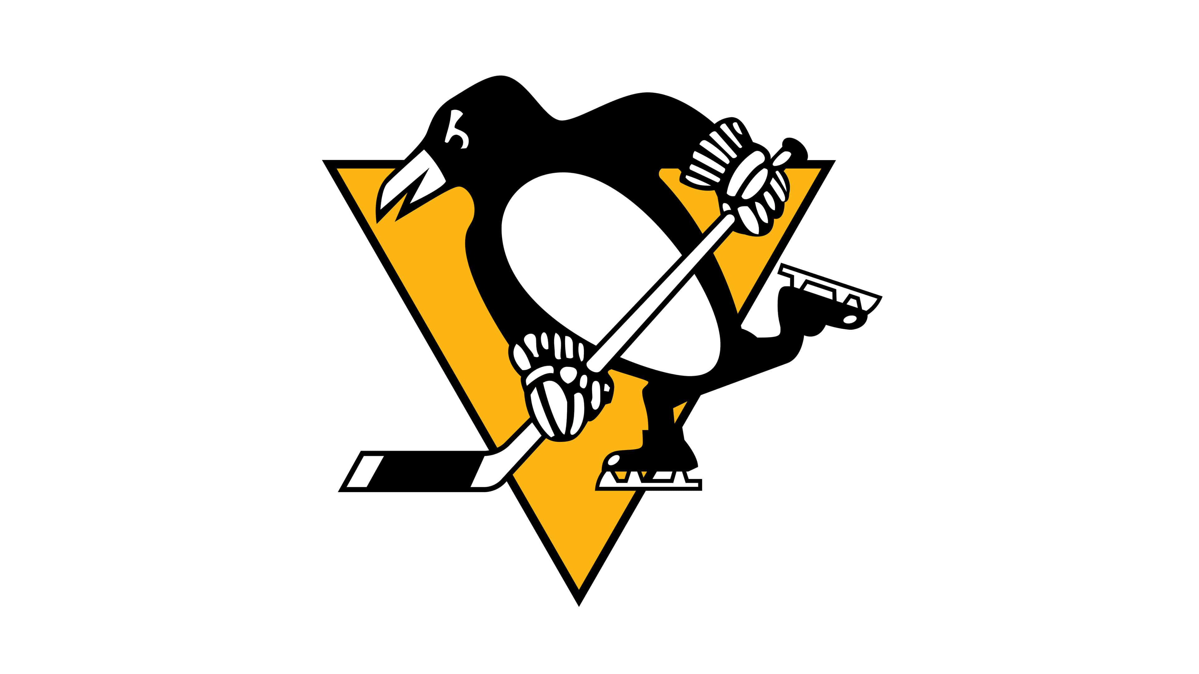 Pittsburgh Penguins NHL Logo UHD 4K