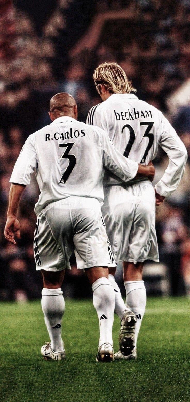 R. Carlos. beckham