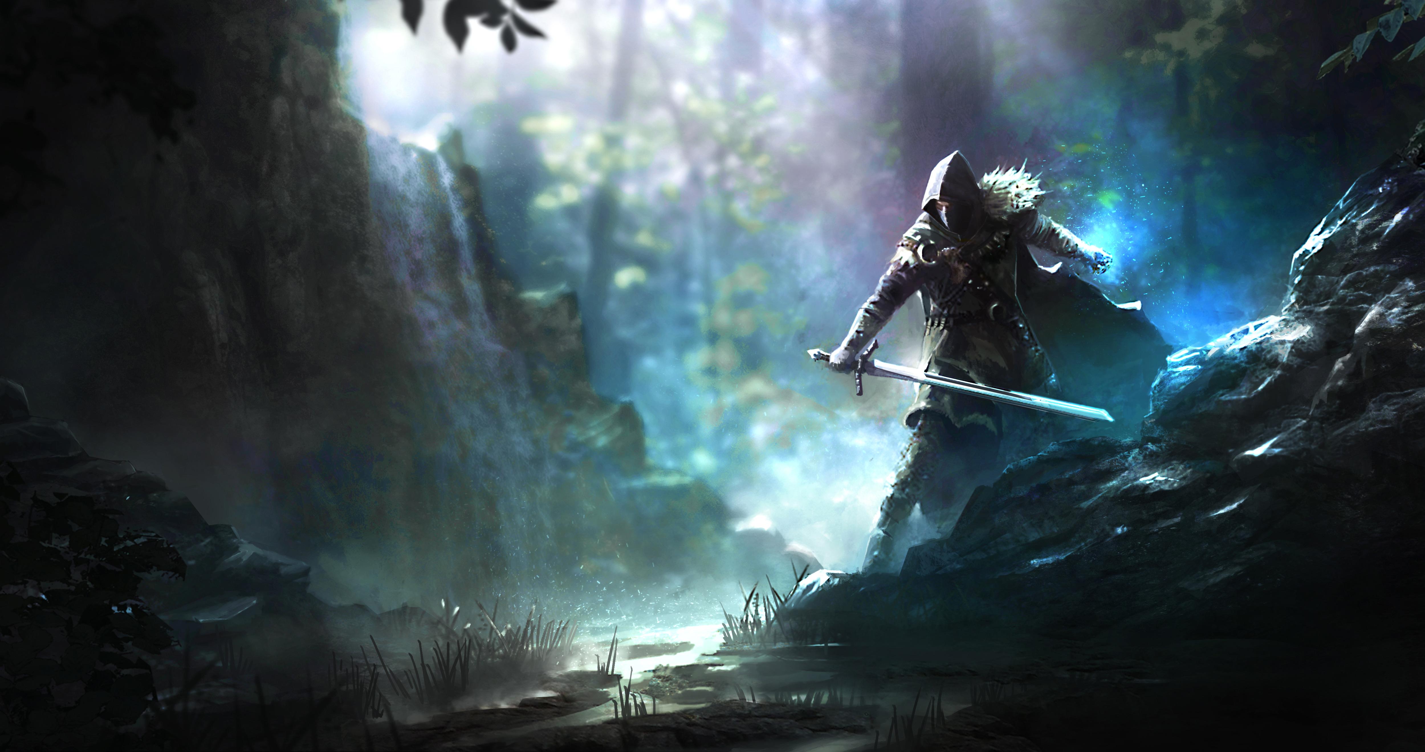 4K Gaming Wallpaper