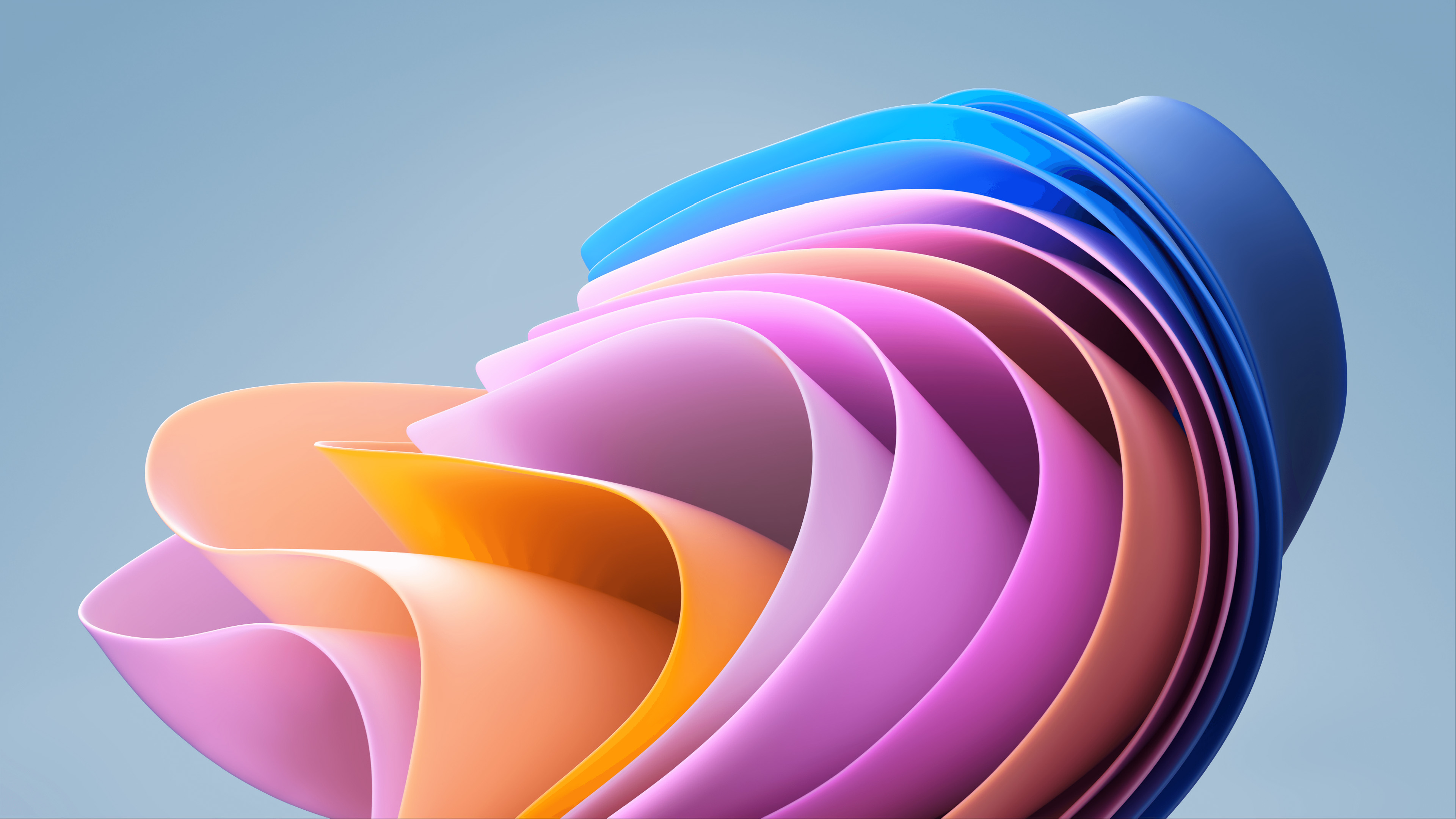 Microsoft Windows 11 Stock Colorfu UHD