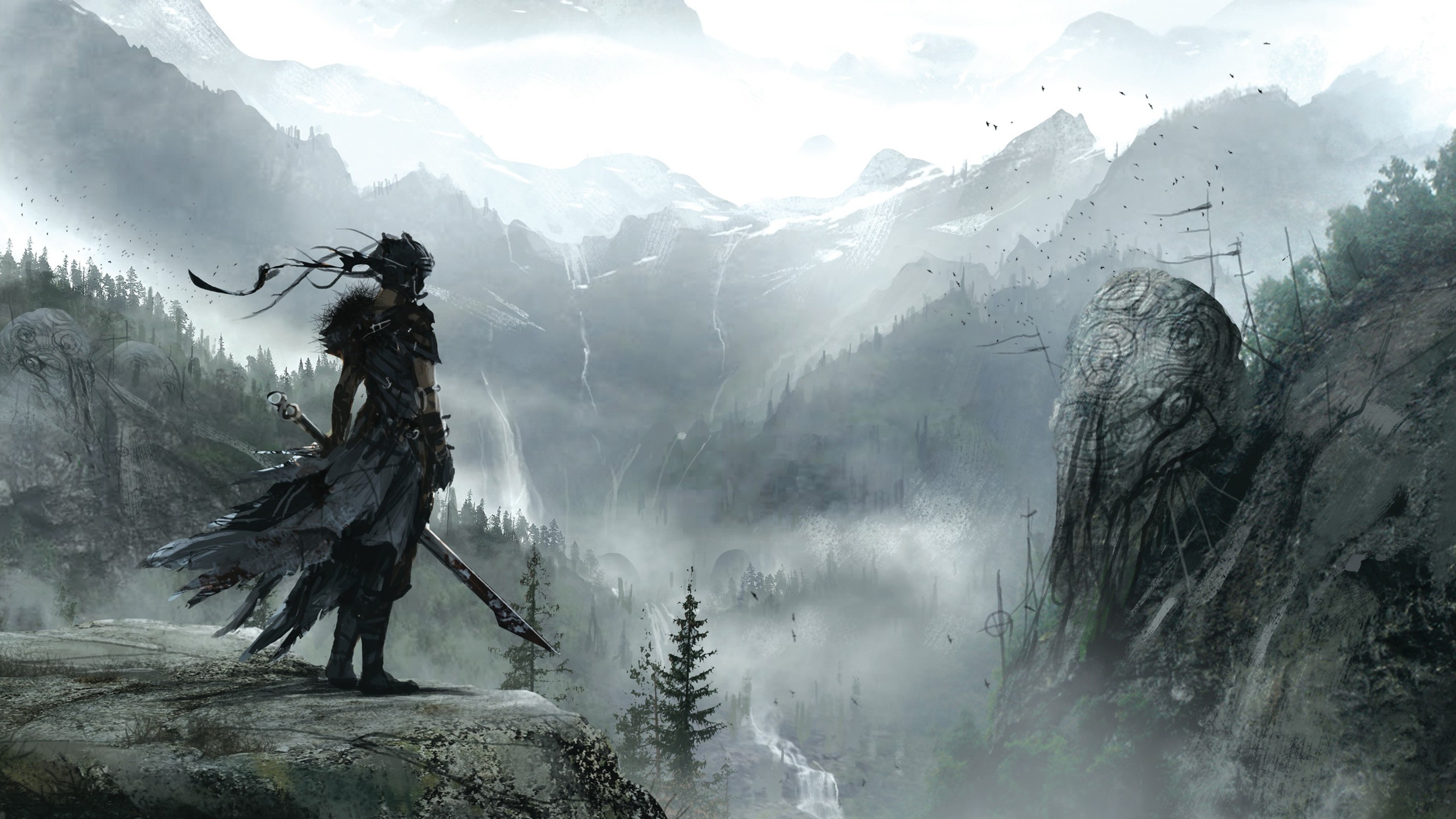 Action Adventure Game Wallpaper