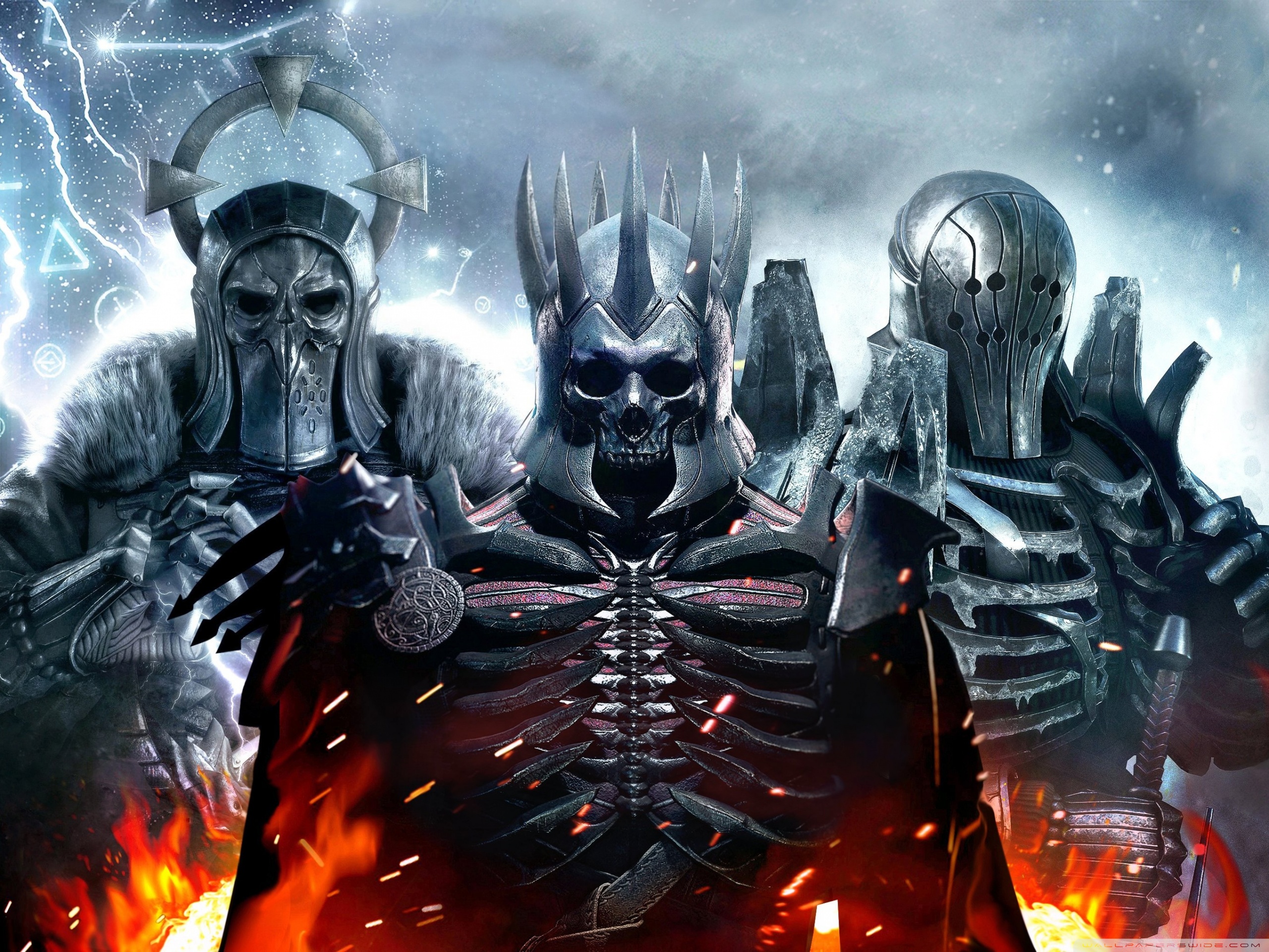 Witcher 3 Wild Hunt Art Game Ultra HD