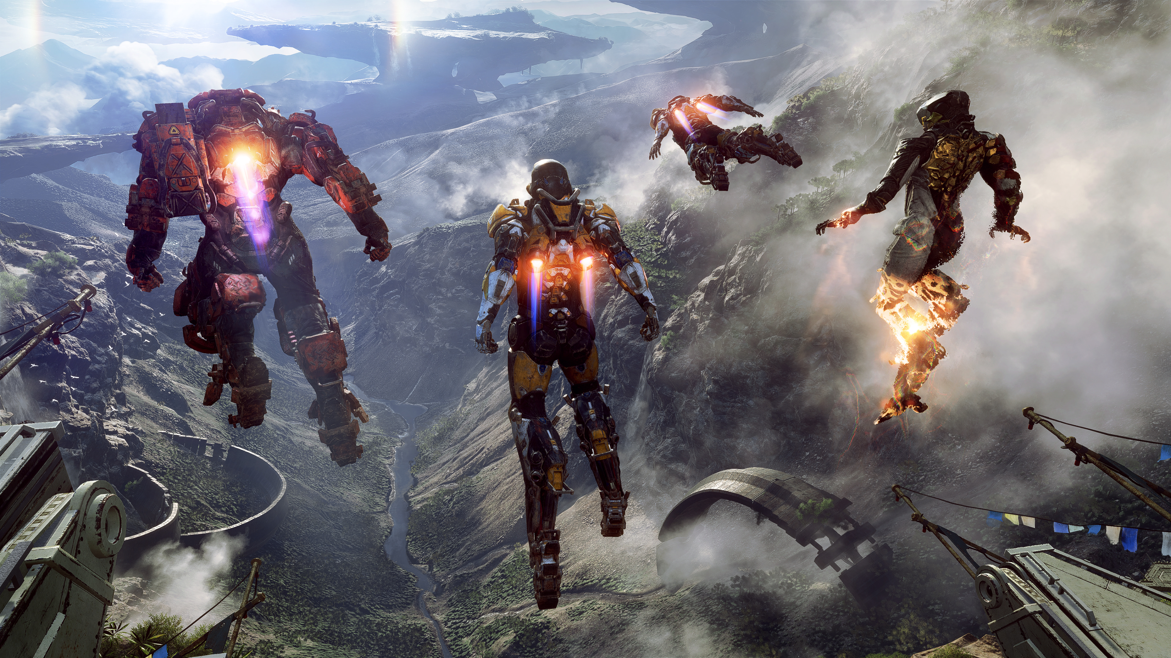Anthem 4k Wallpaper, HD Games Wallpaper
